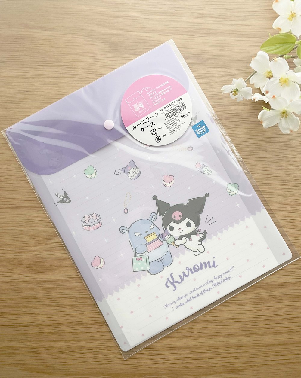 sanrio card binder Dreaming Angel Holder Keychain With vibrant designs showing Hanamaruobakes love for candy Card Binder Cinnamoroll Sanrio Kaohana