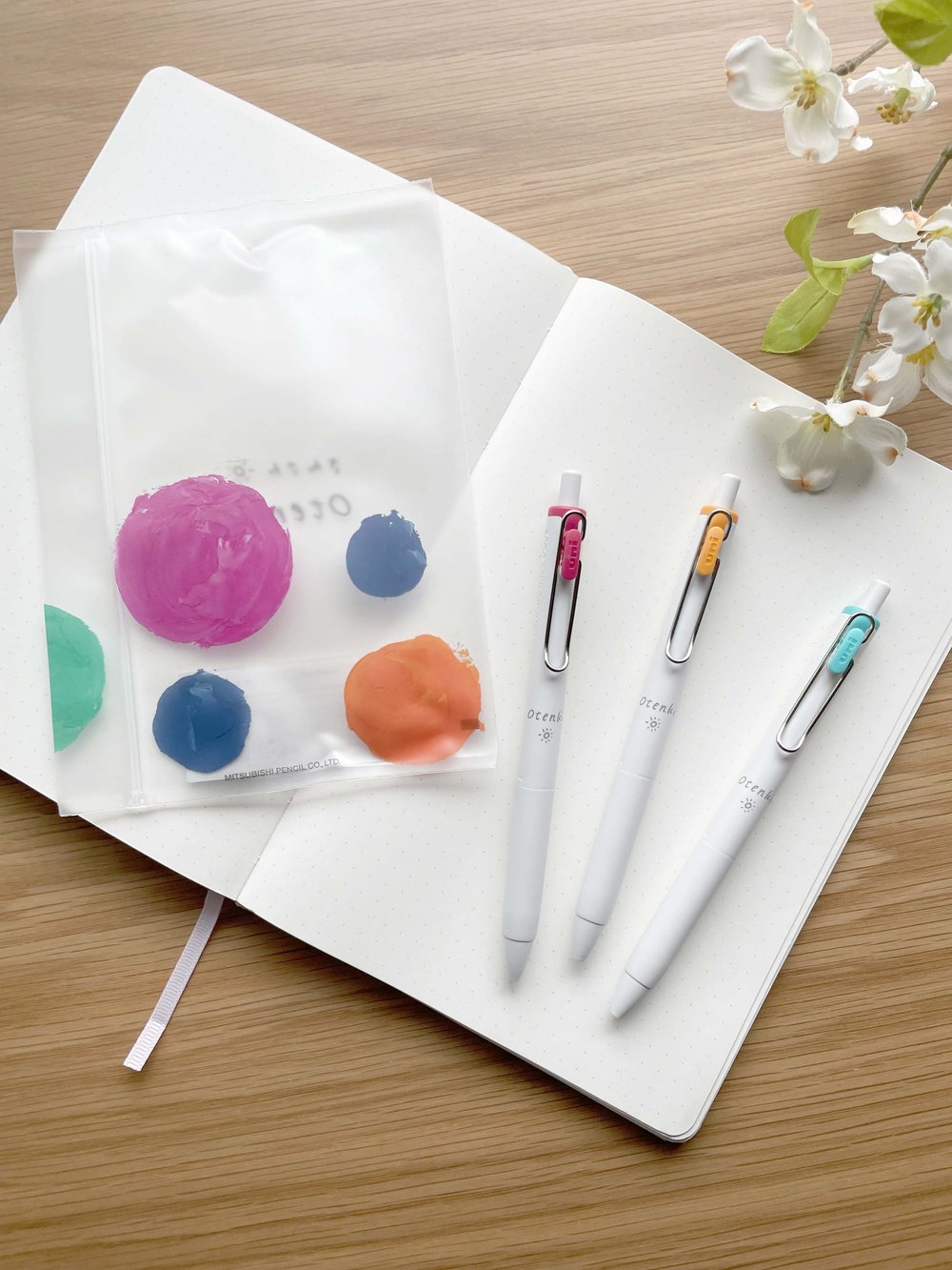 Uniball One Otenki Pen Series - Sunny Weather — La Petite Cute Shop