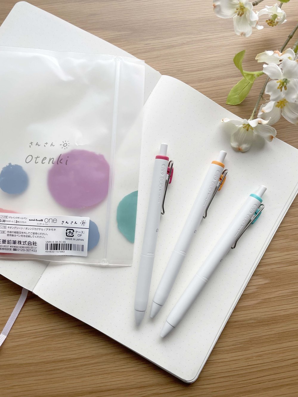 Uniball One Otenki Pen Series - Sunny Weather — La Petite Cute Shop