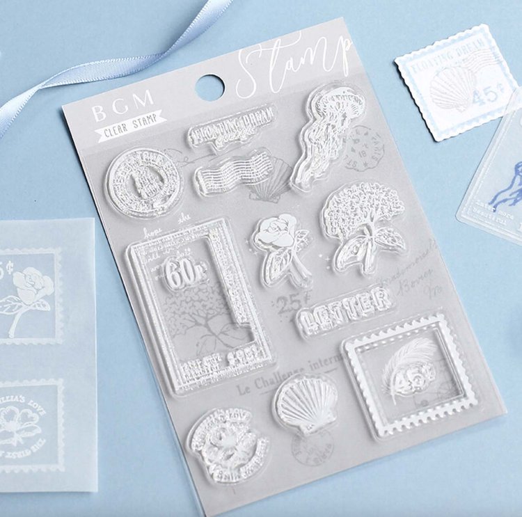 Hankodori original Mini rubber stamps – journalpages