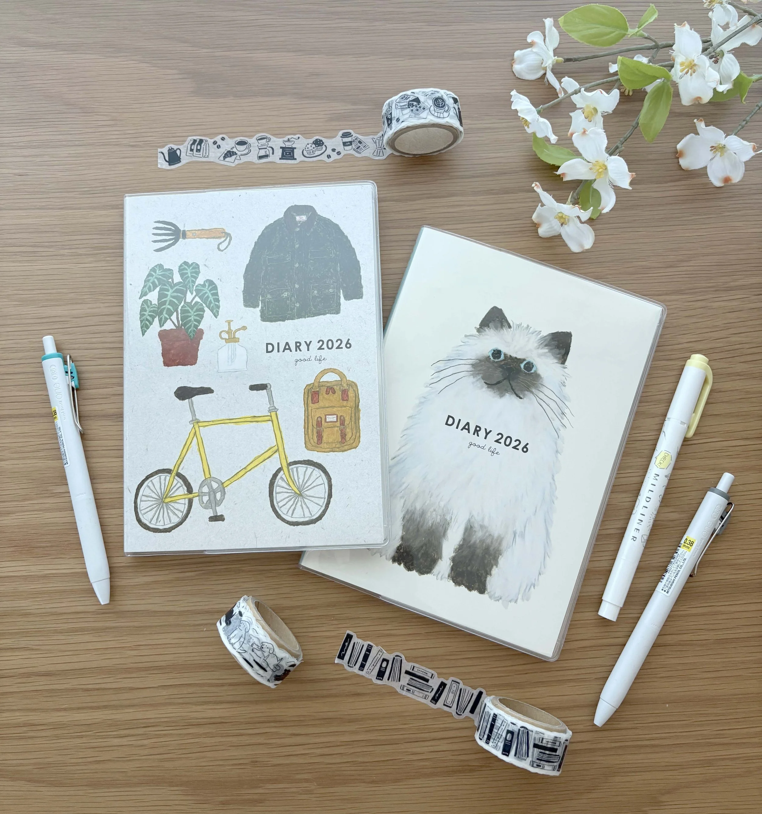  2026 B6 Soft Cover Planners 