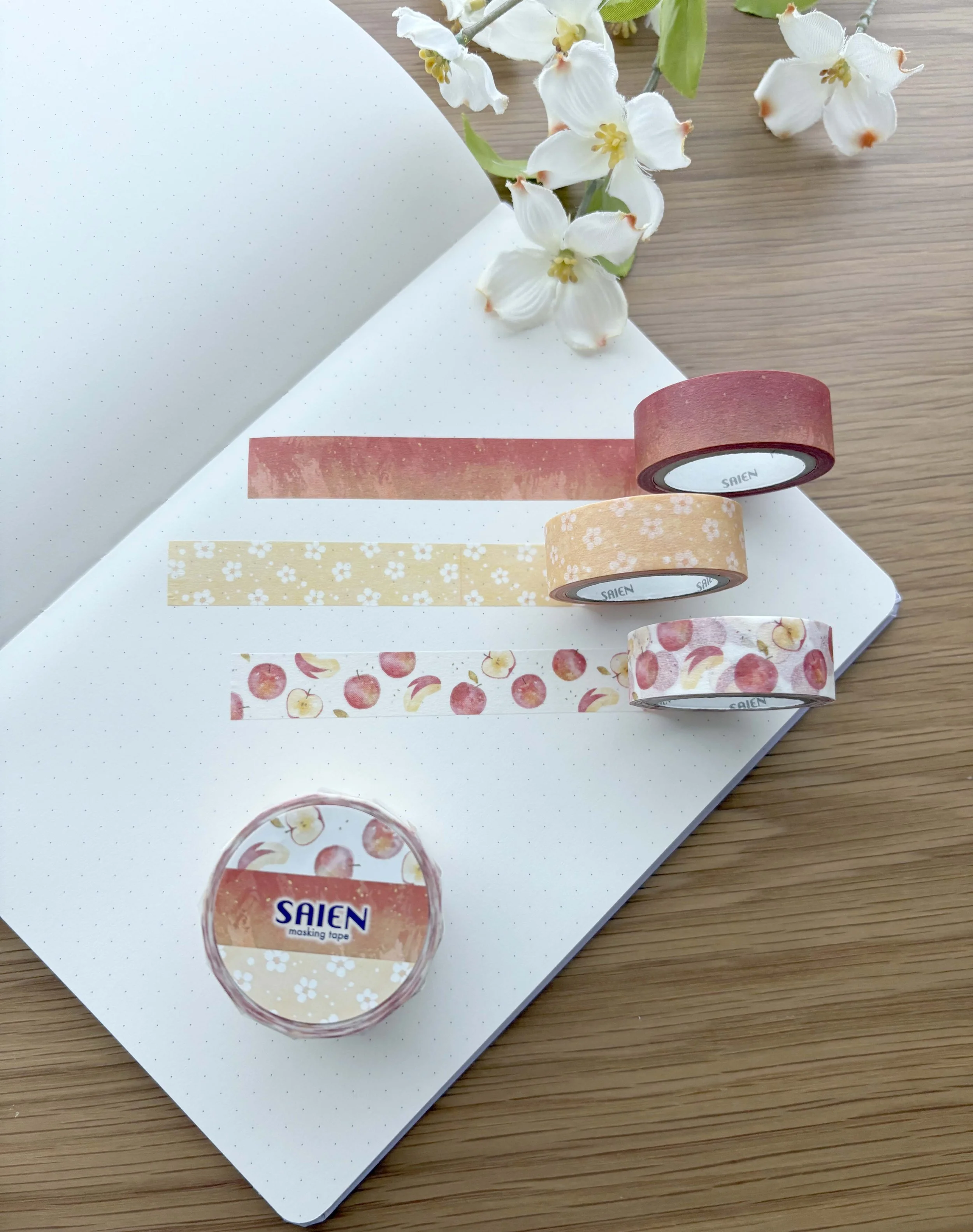  NEW Saien Trio Washi Tape Sets 