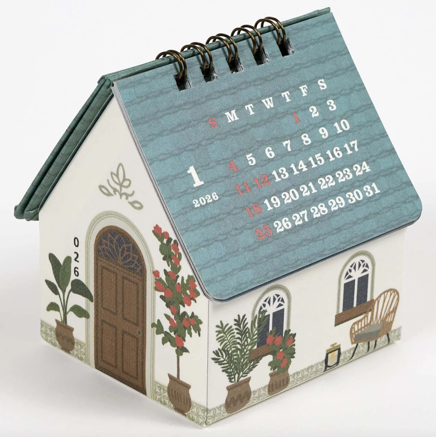  NEW 2026 House Box Calendar 