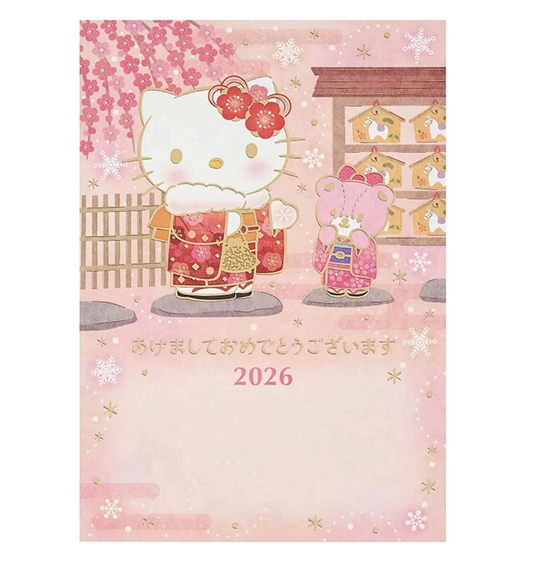  NEW 2026 Sanrio Postcards 