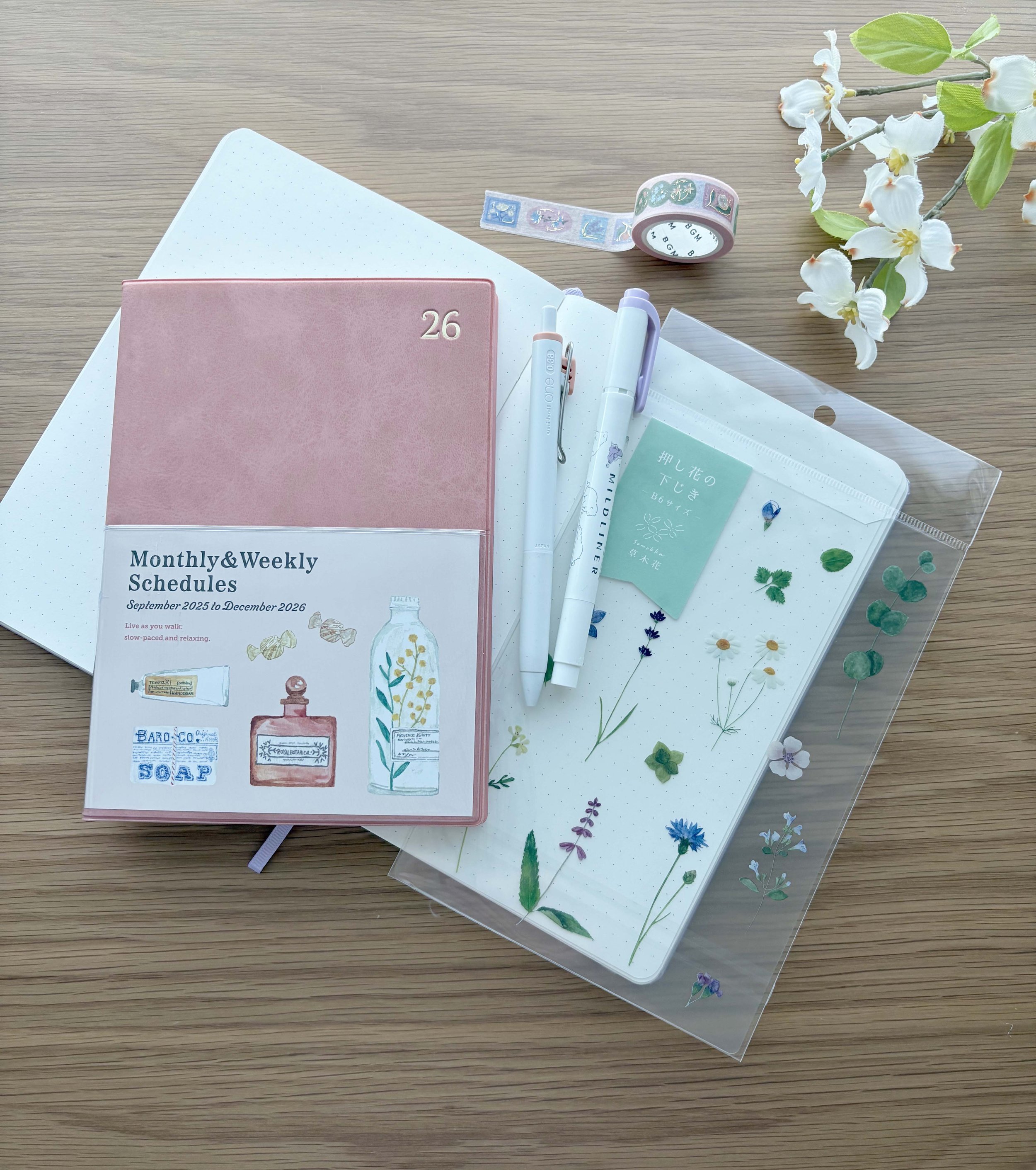  NEW 2026 B6 Planners 