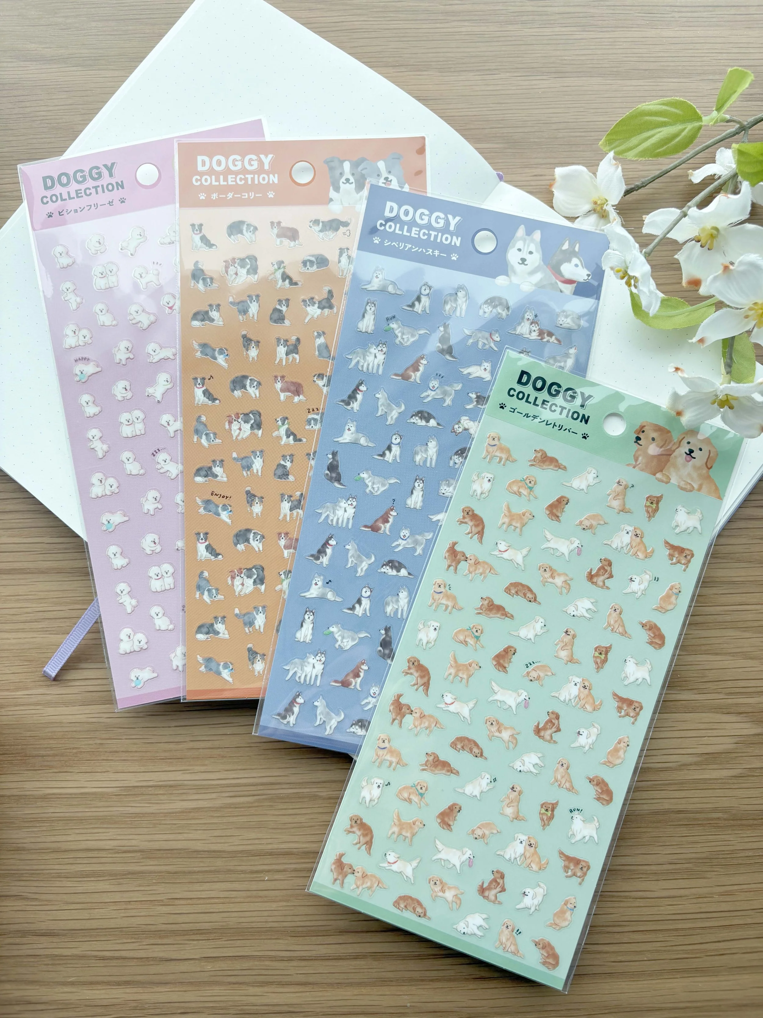  NEW Mini Clear Stickers 