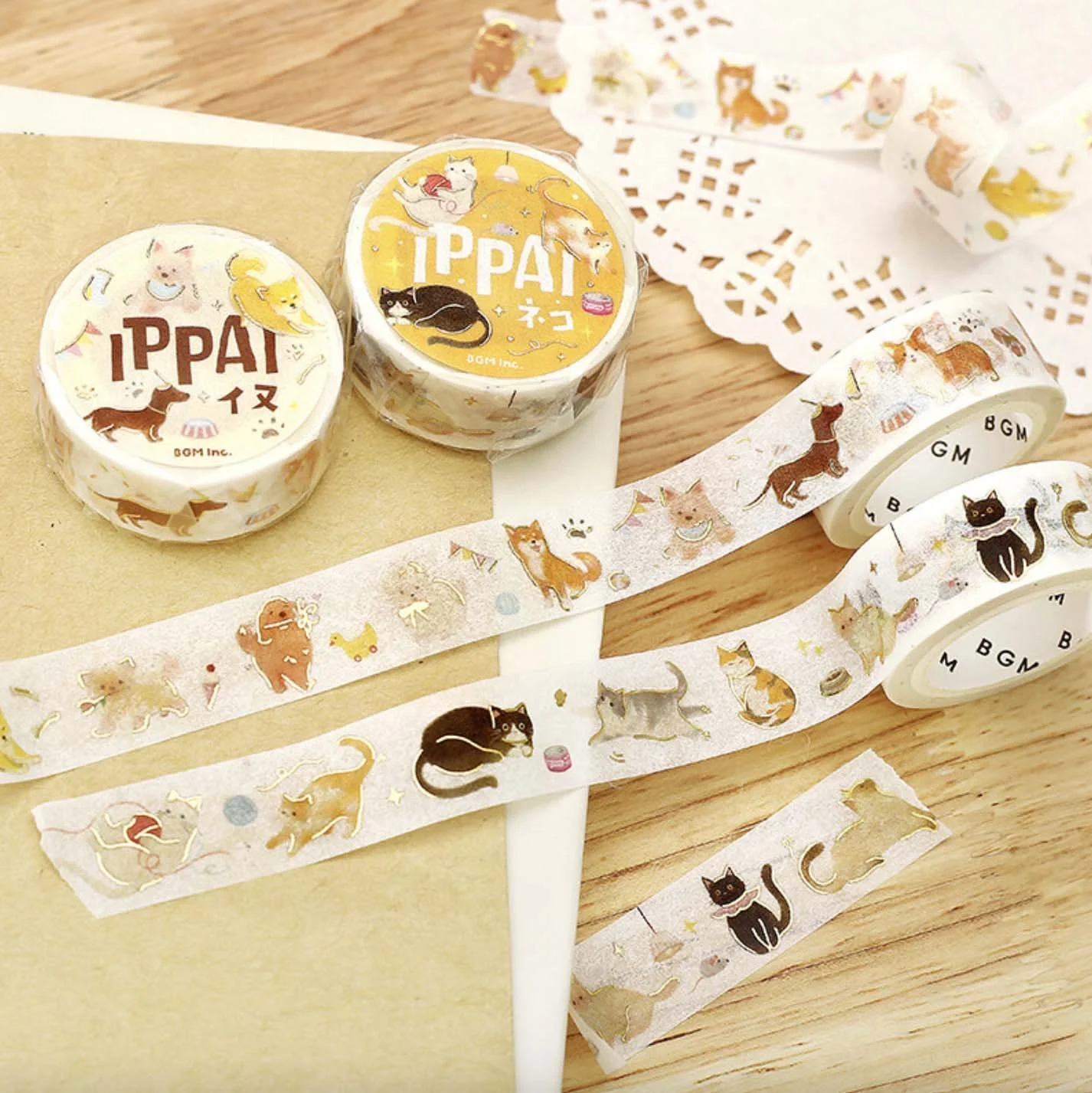  Washi Tapes &amp; Deco Tapes 