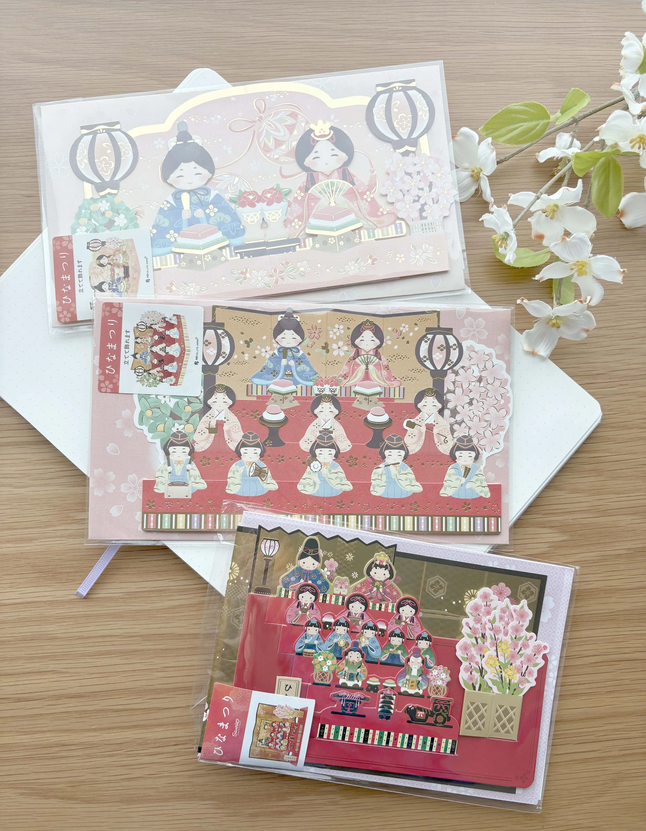  NEW Girls’ Day Greeting Cards 