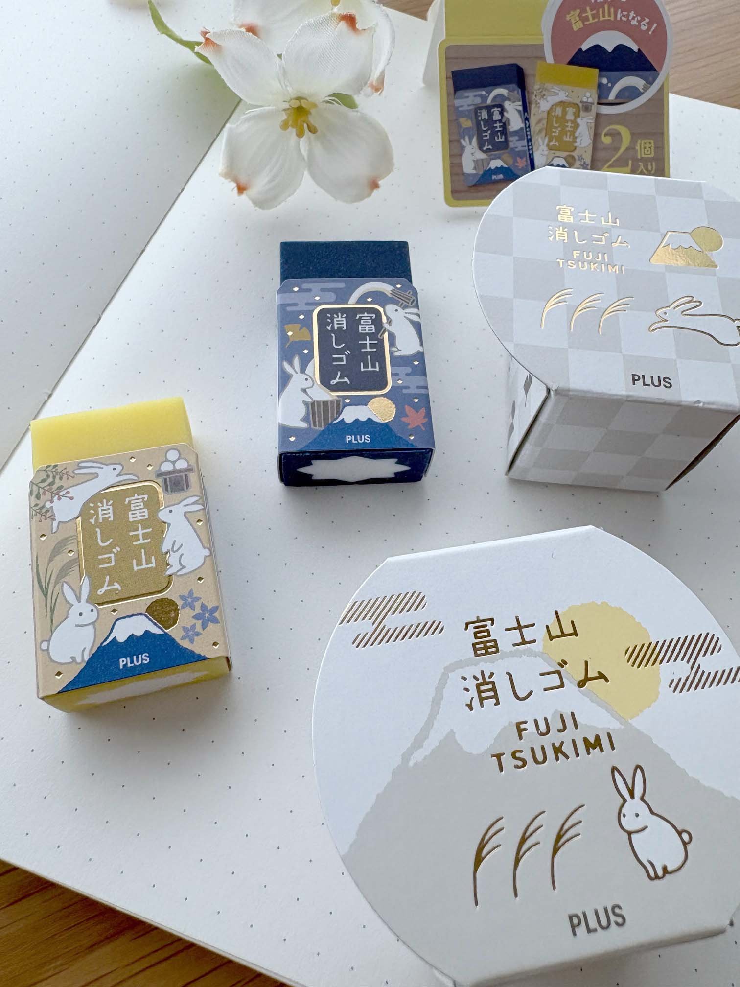  Plus Eraser - Limited Moon Set 