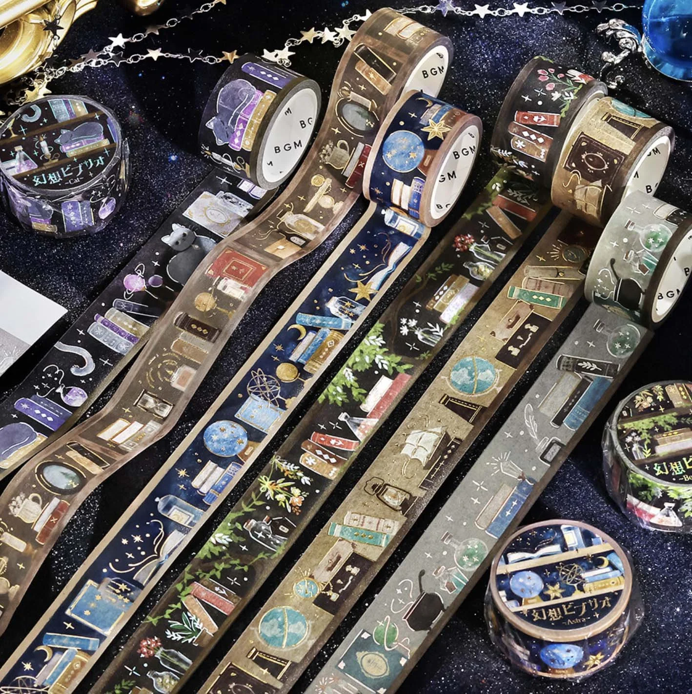  Washi Tapes &amp; Deco Tapes 