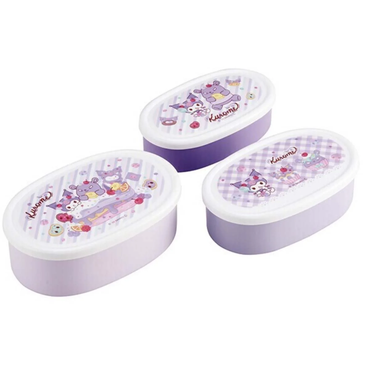  Lunch / Bento Containers 