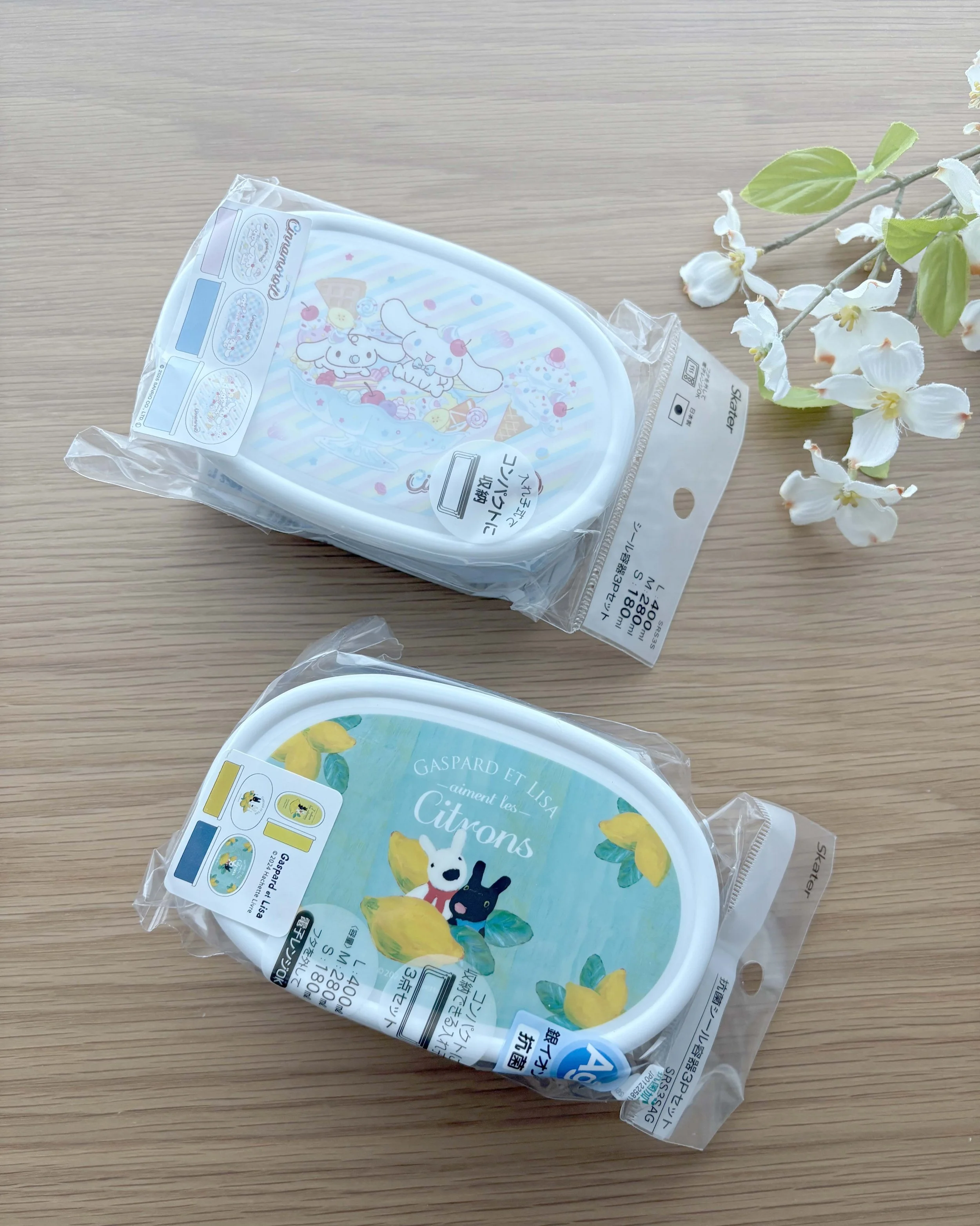  Lunch / Bento Containers 