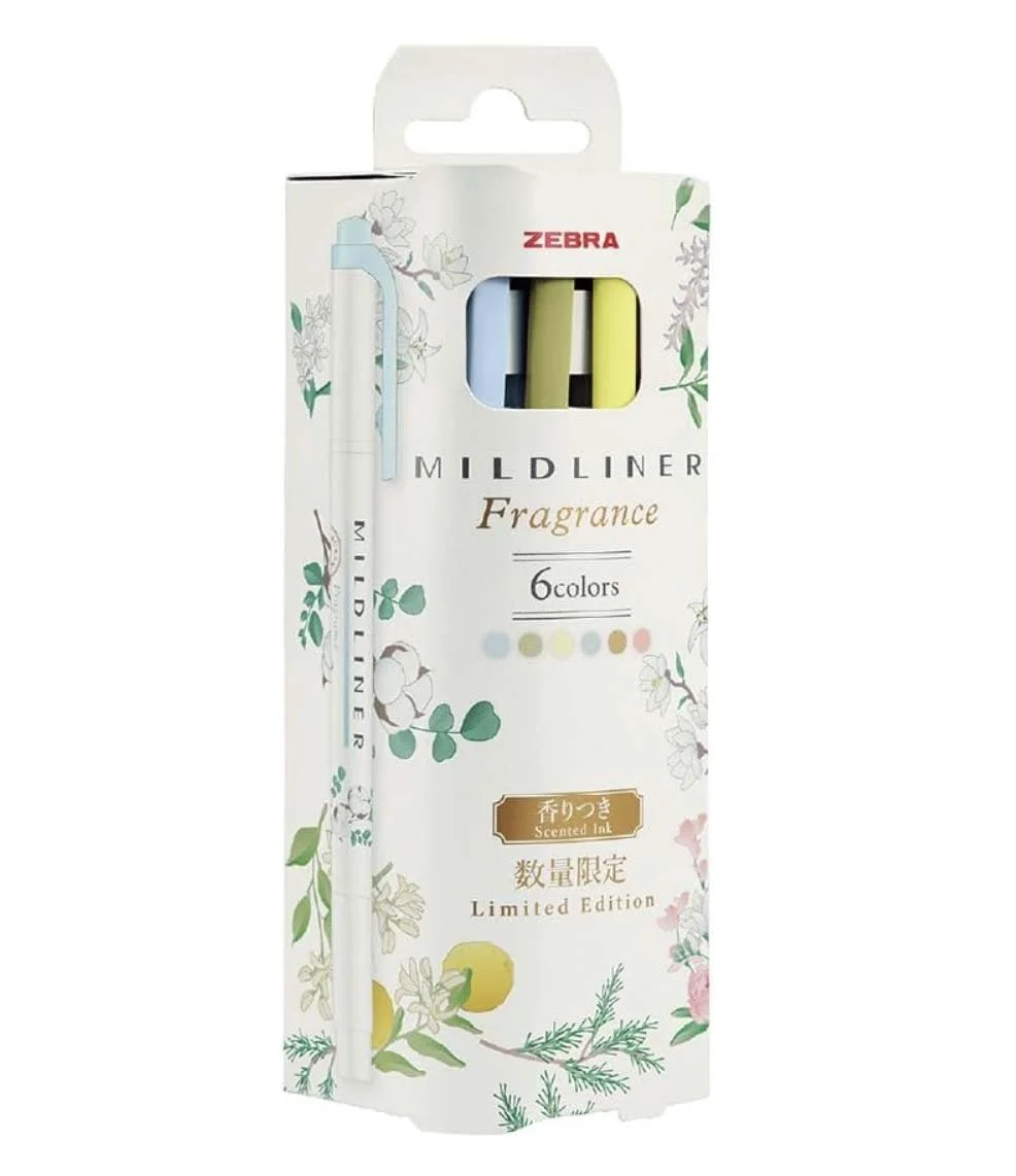  NEW Scented Mildliner Markers 