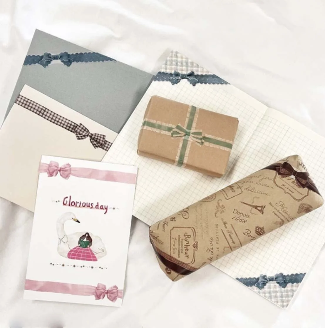  NEW Washi Tapes - Ribbon Series 