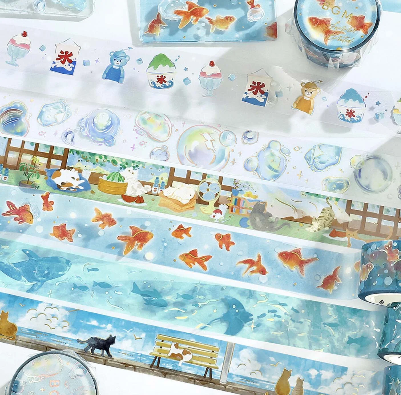  Summer Clear Tapes 