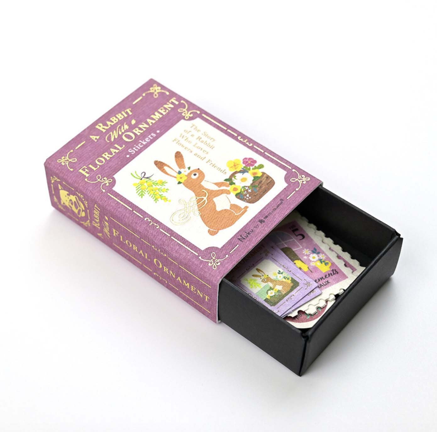  Sticker Match Boxes 