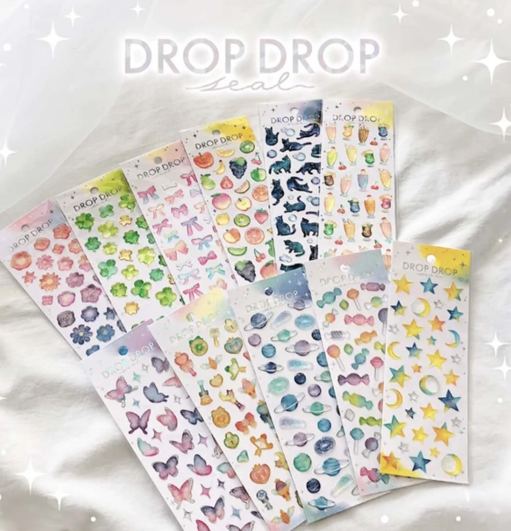  Resin Stickers 