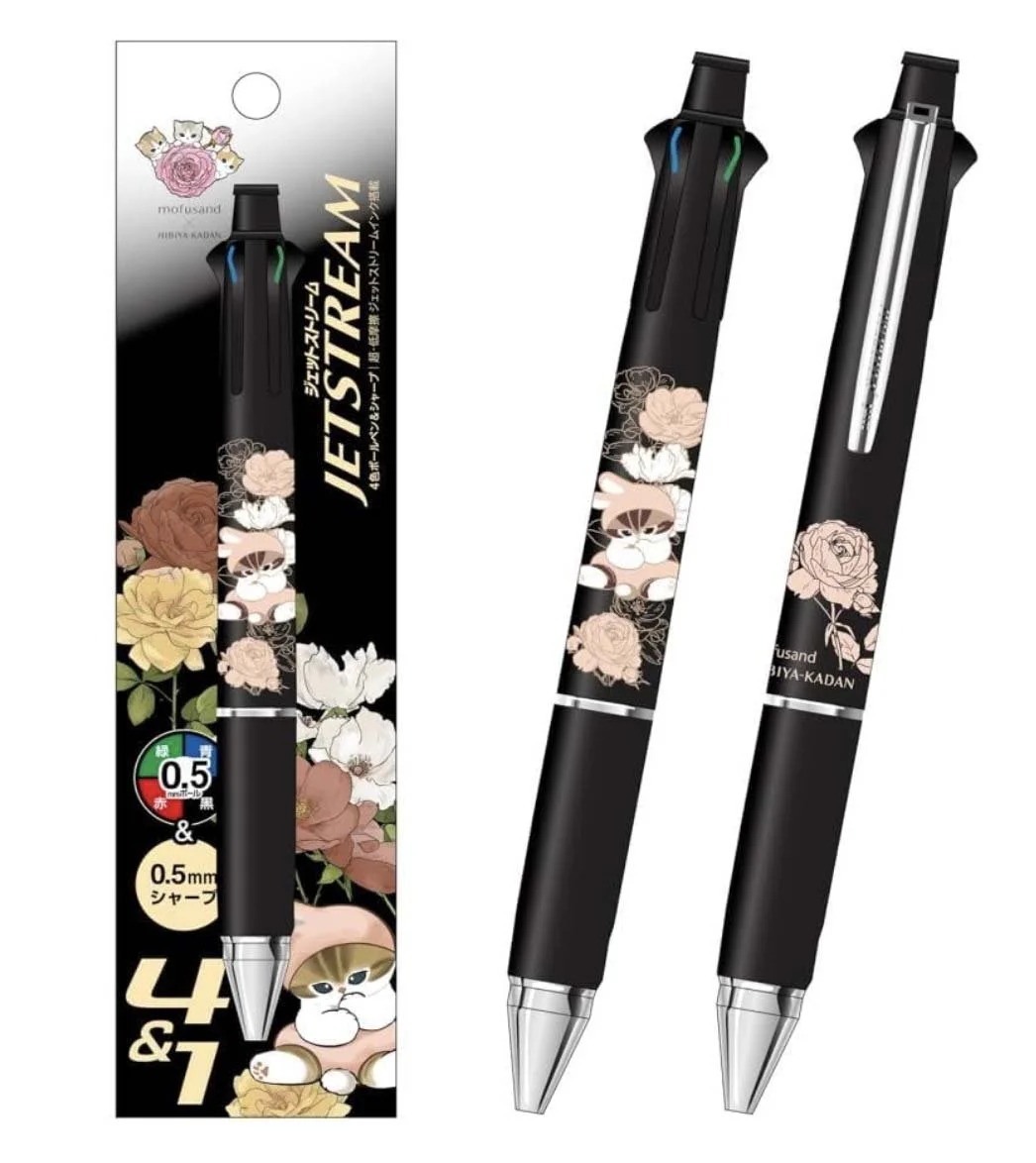  NEW Limited Jetstream 4+ 1 Mofusand Pens 