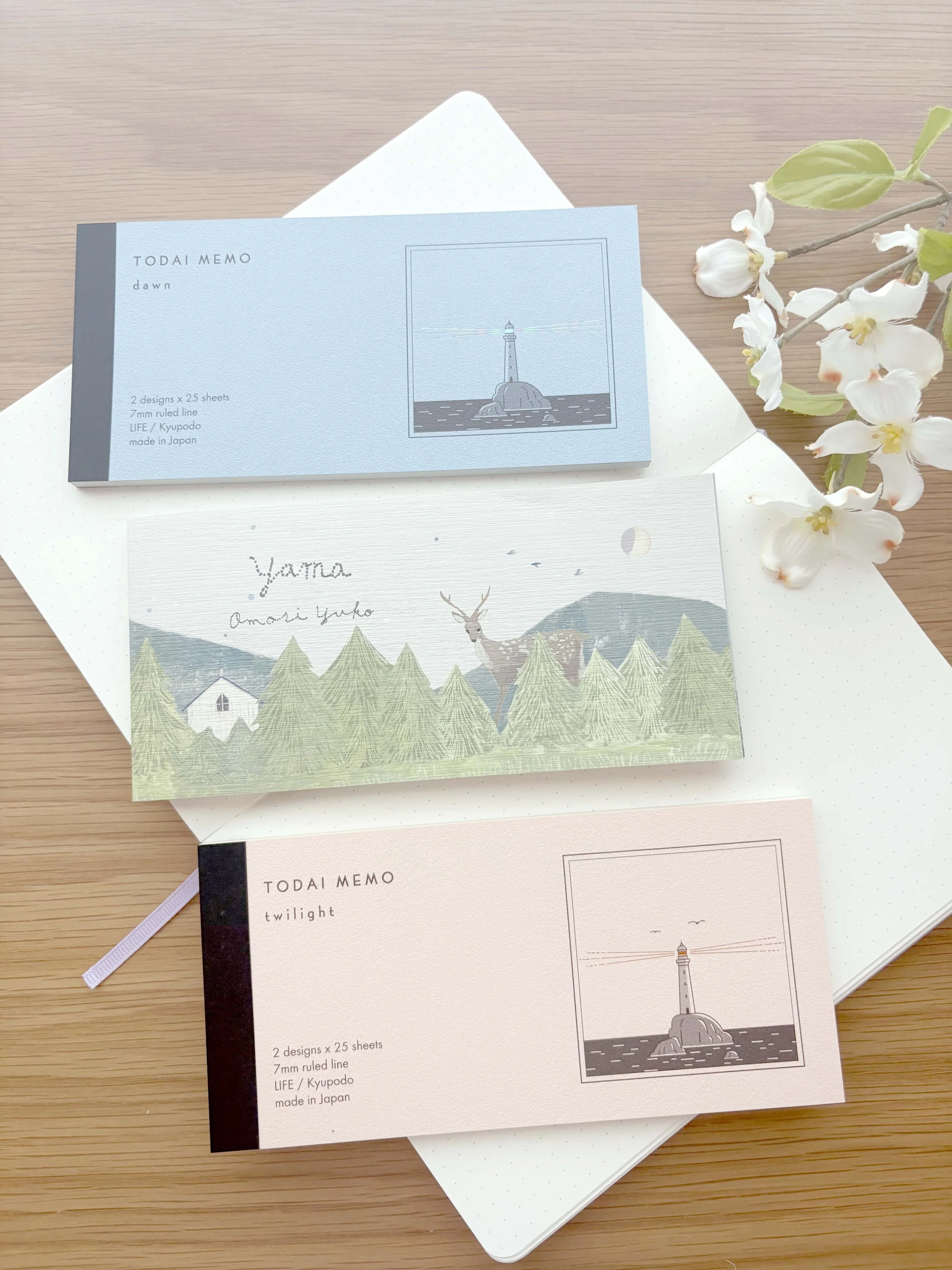  Memo Pads 