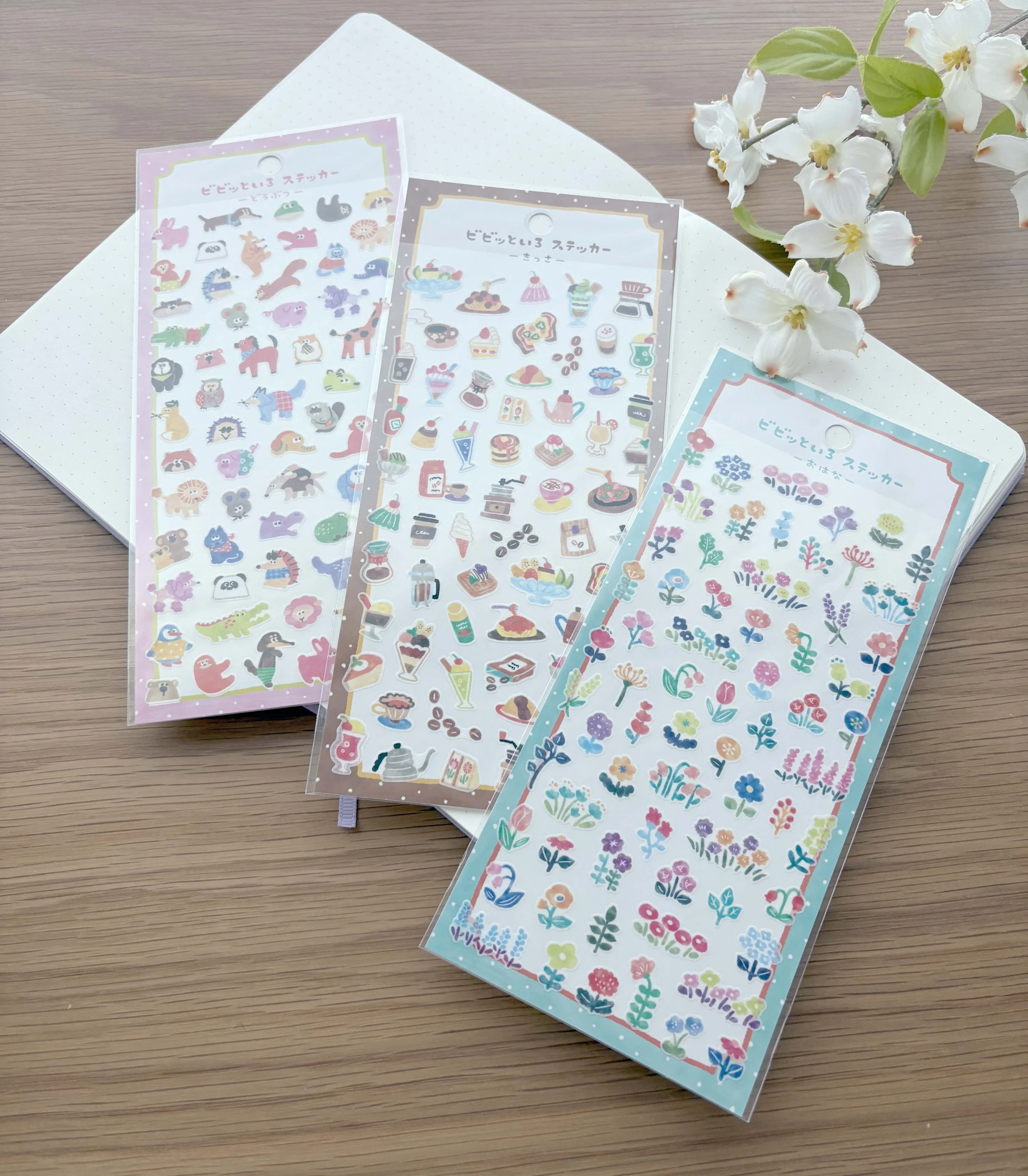  NEW Clear Planner Stickers 
