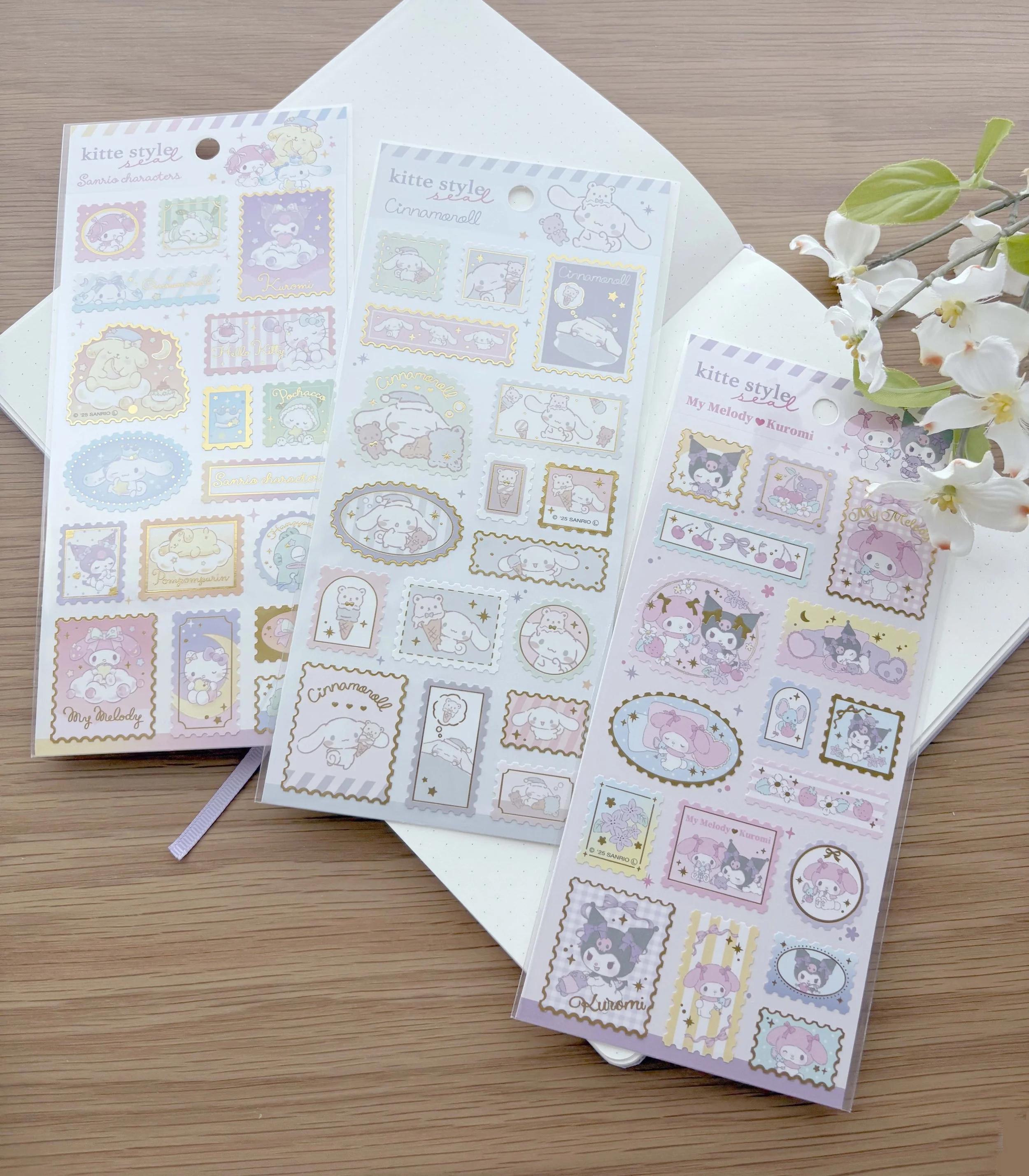  Sanrio Stickers 
