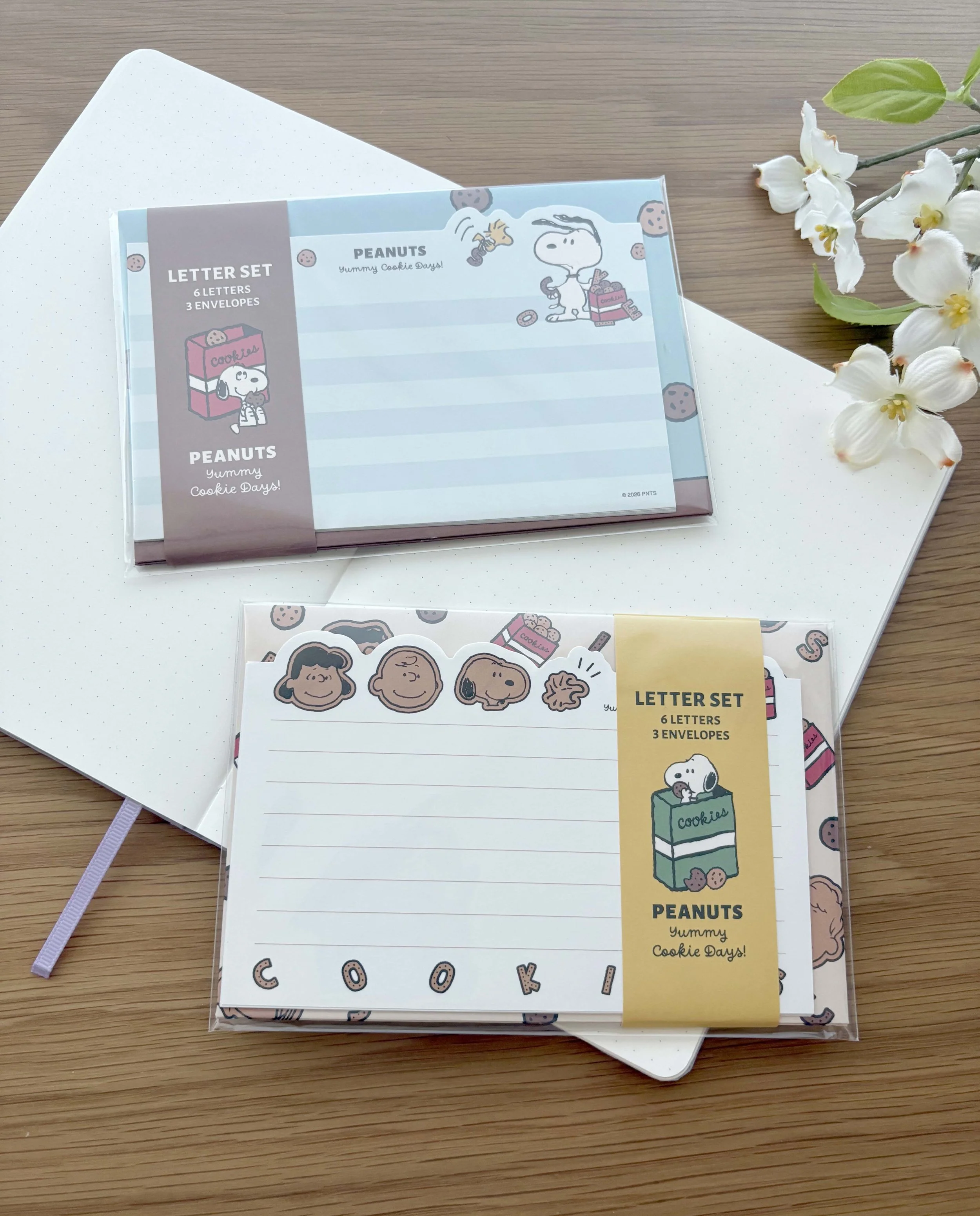  New Letter Sets 