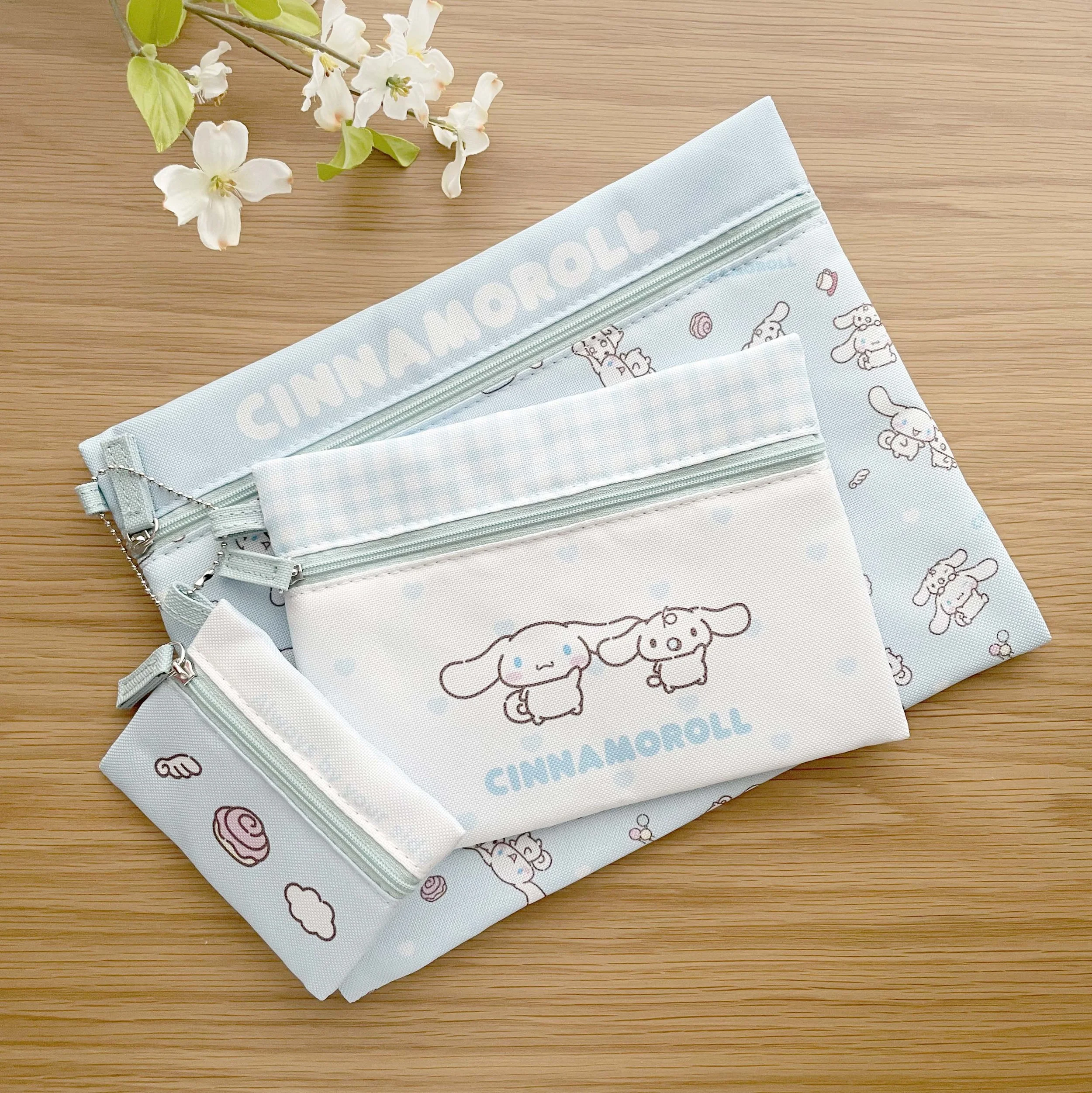 NEW Pouch Trio Set - Sanrio Cinnamoroll - 1 set