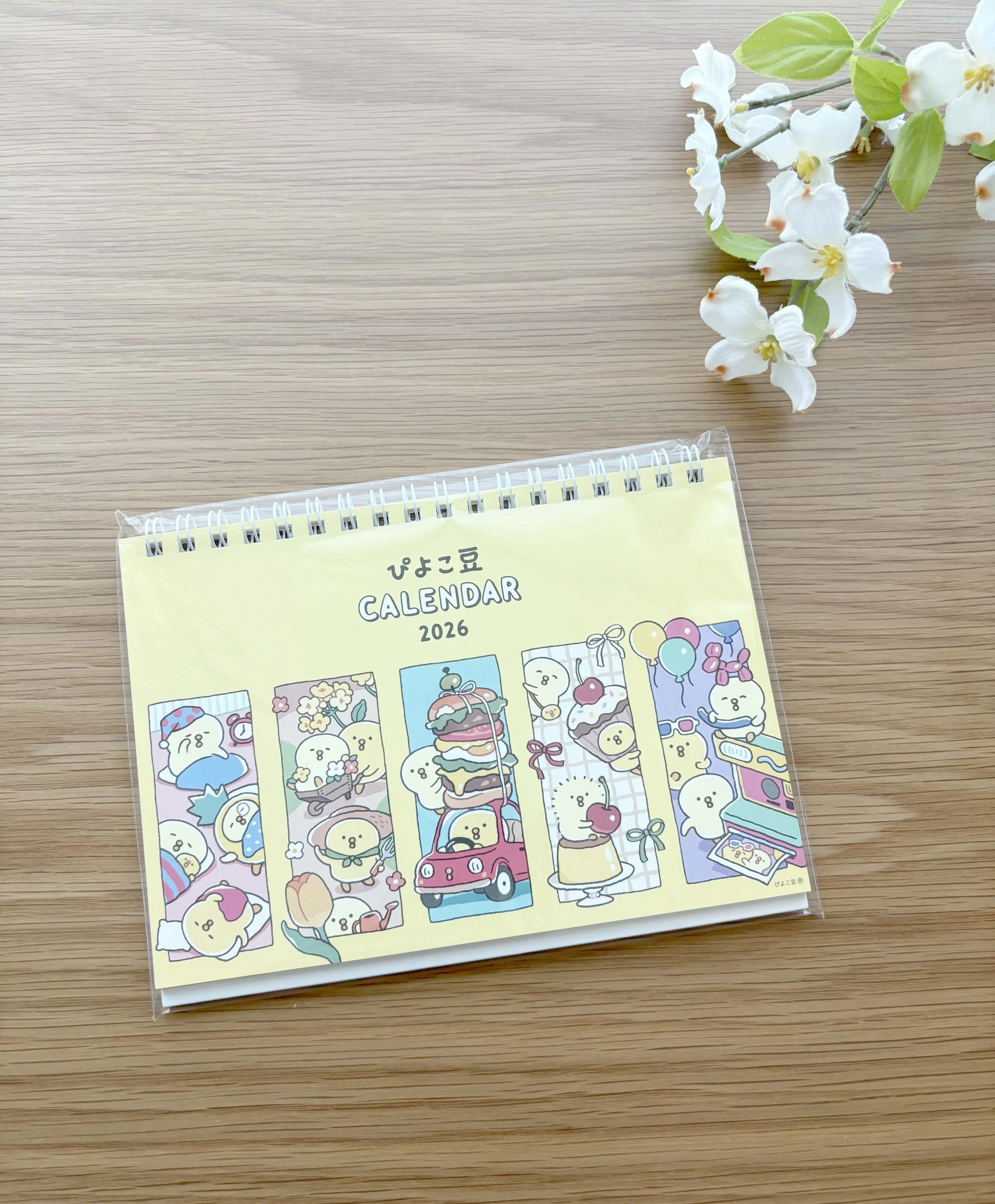 Yearly Calendar for B6 Planner Free