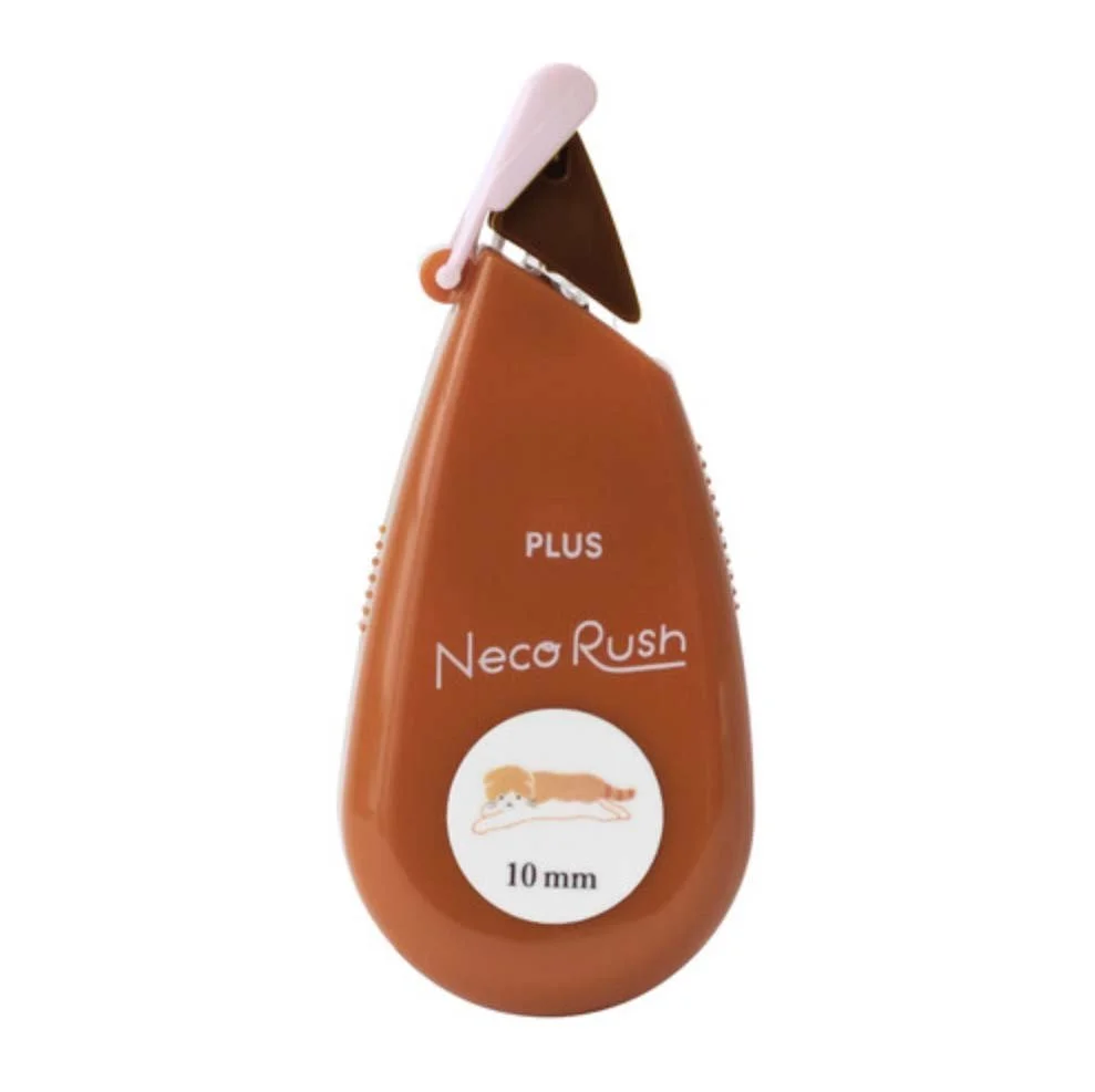 NEW PLUS Neko Rush Tape - 10mm Limited Edition Cat Series- Scottish Fold Cat