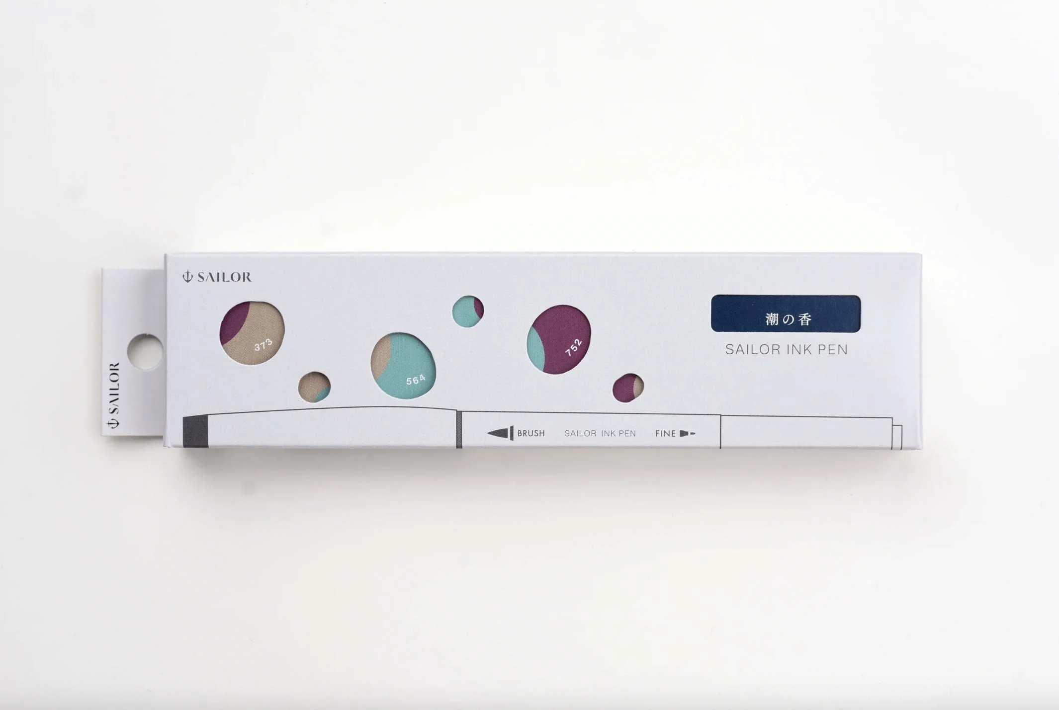 NEW SAILOR Ink Pen Trio Set - Tide Scent / Shio no kaori