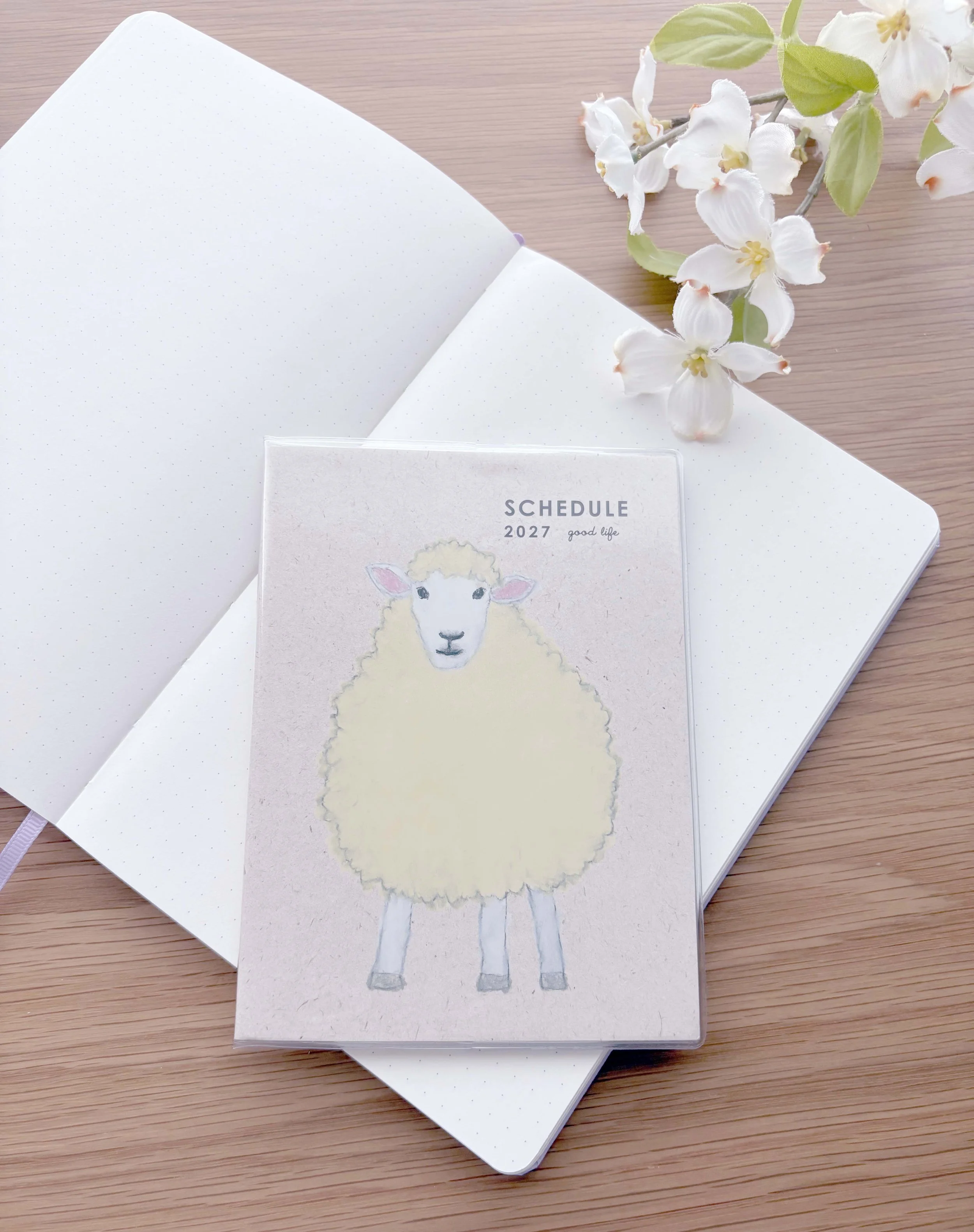 NEW 2027 A6 Size - Calendar Planner - Yusuke Yonezu Good Life - Year of the Sheep