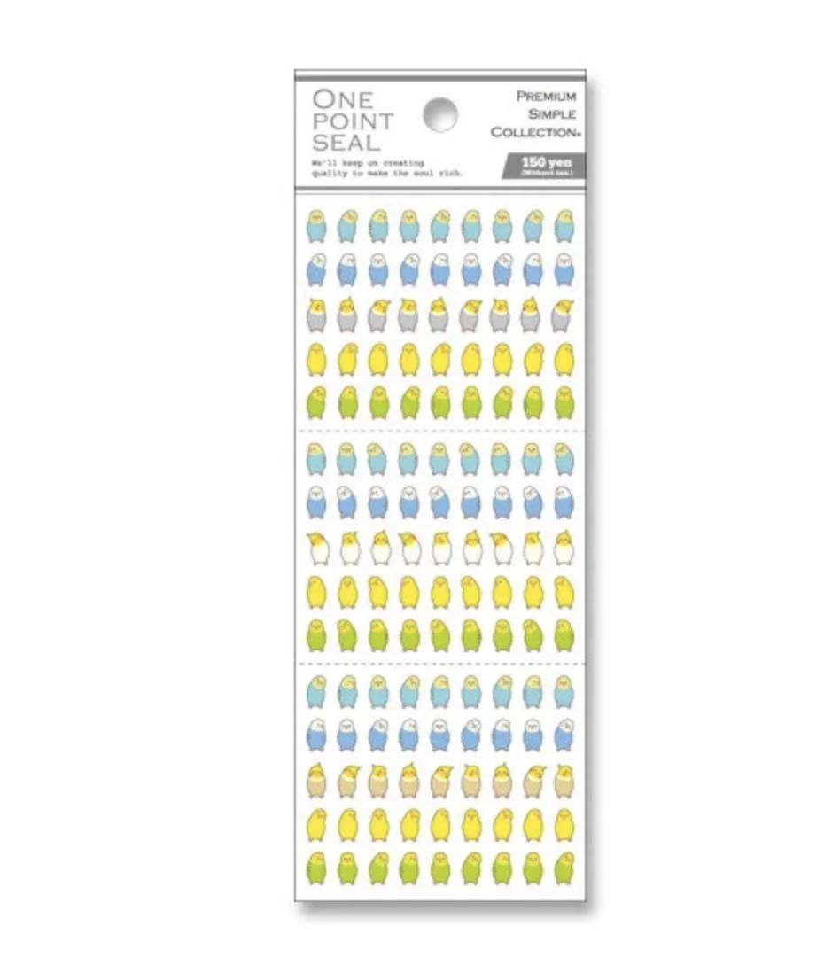 NEW Petite Planner Stickers - Mini Love Birds