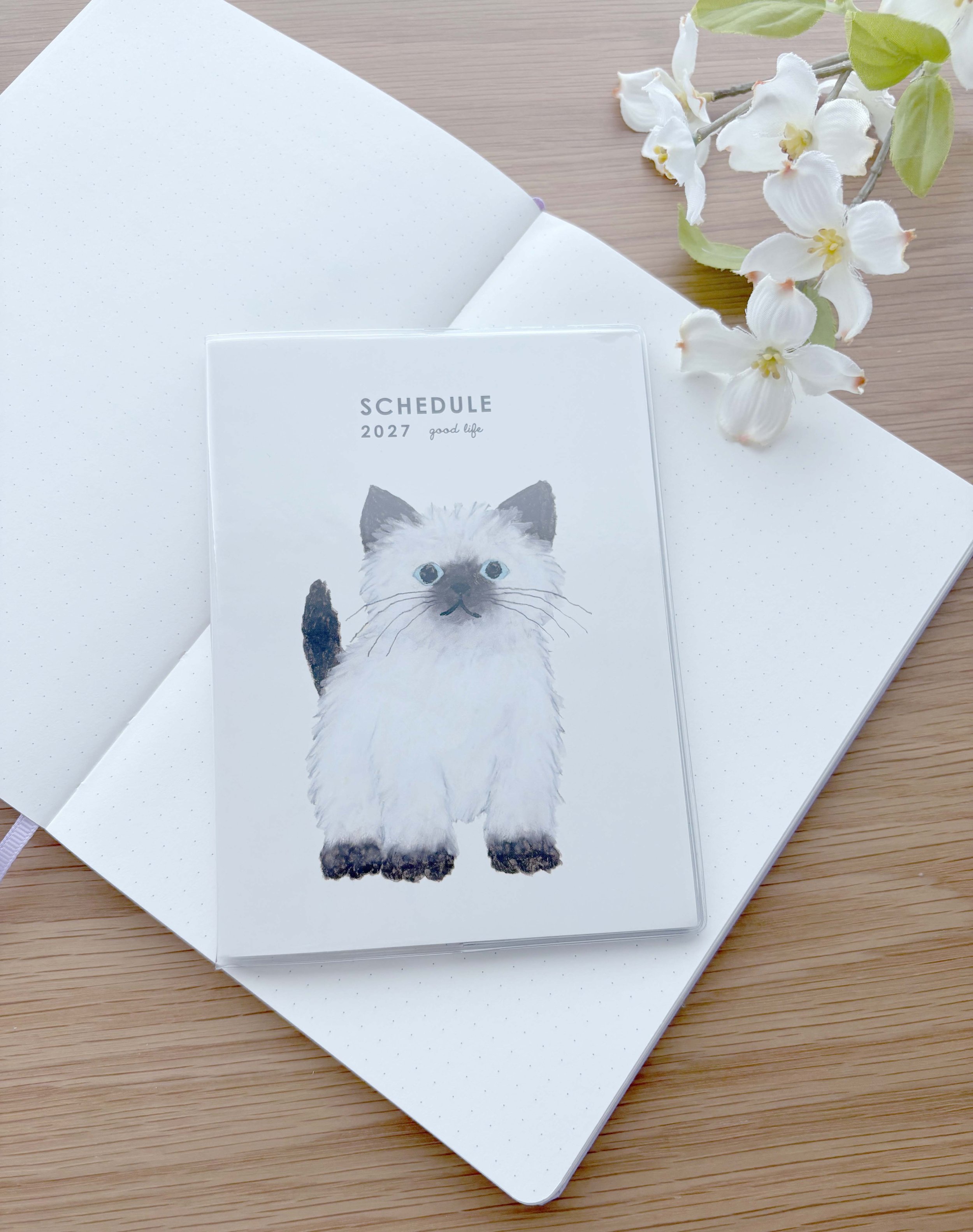 NEW 2027 A6 Size - Calendar Planner - Yusuke Yonezu Good Life -Ragdoll Cat