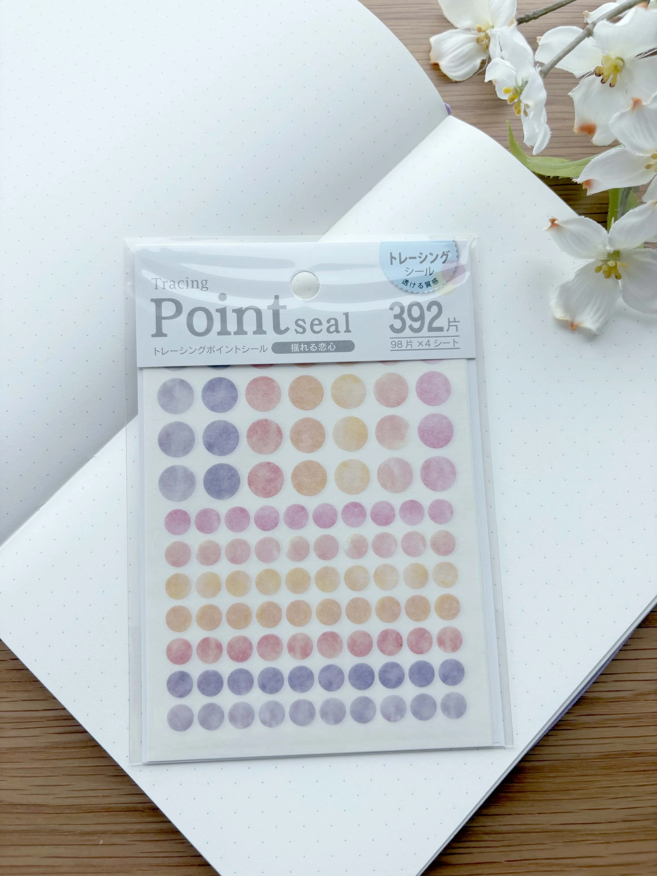 NEW Sticker - Planner Dots - Candy Colored