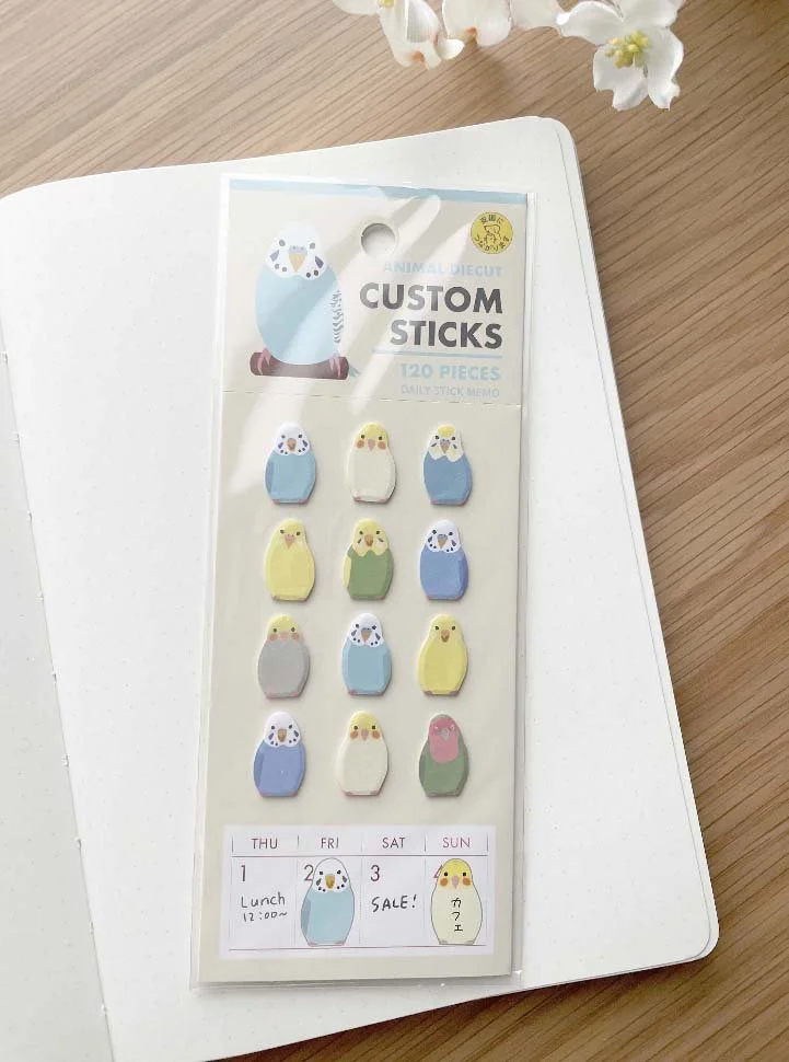 Restocked Planner Sticky Notes - Little Birds