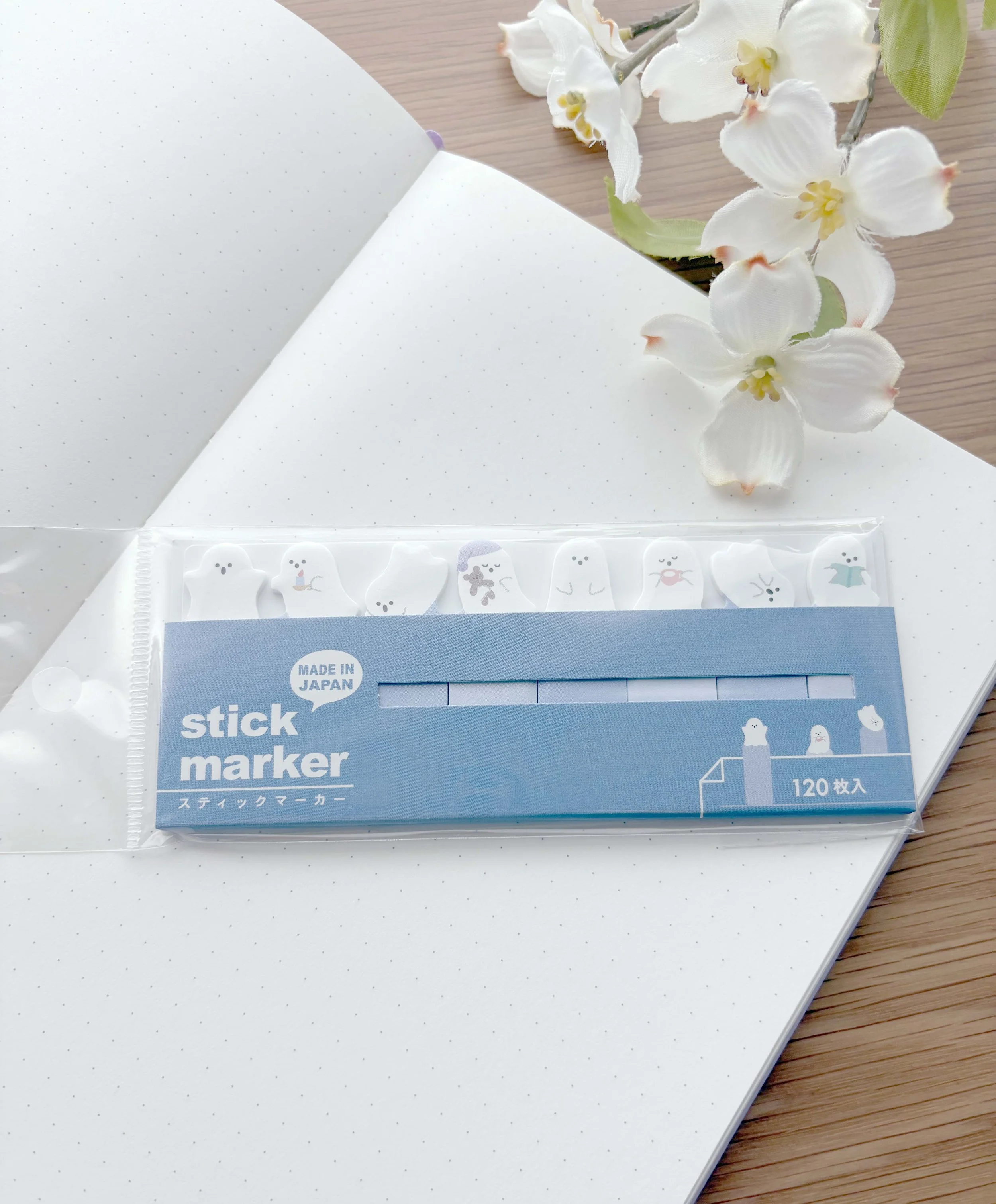NEW Sticky Notes - Friendly Ghosts