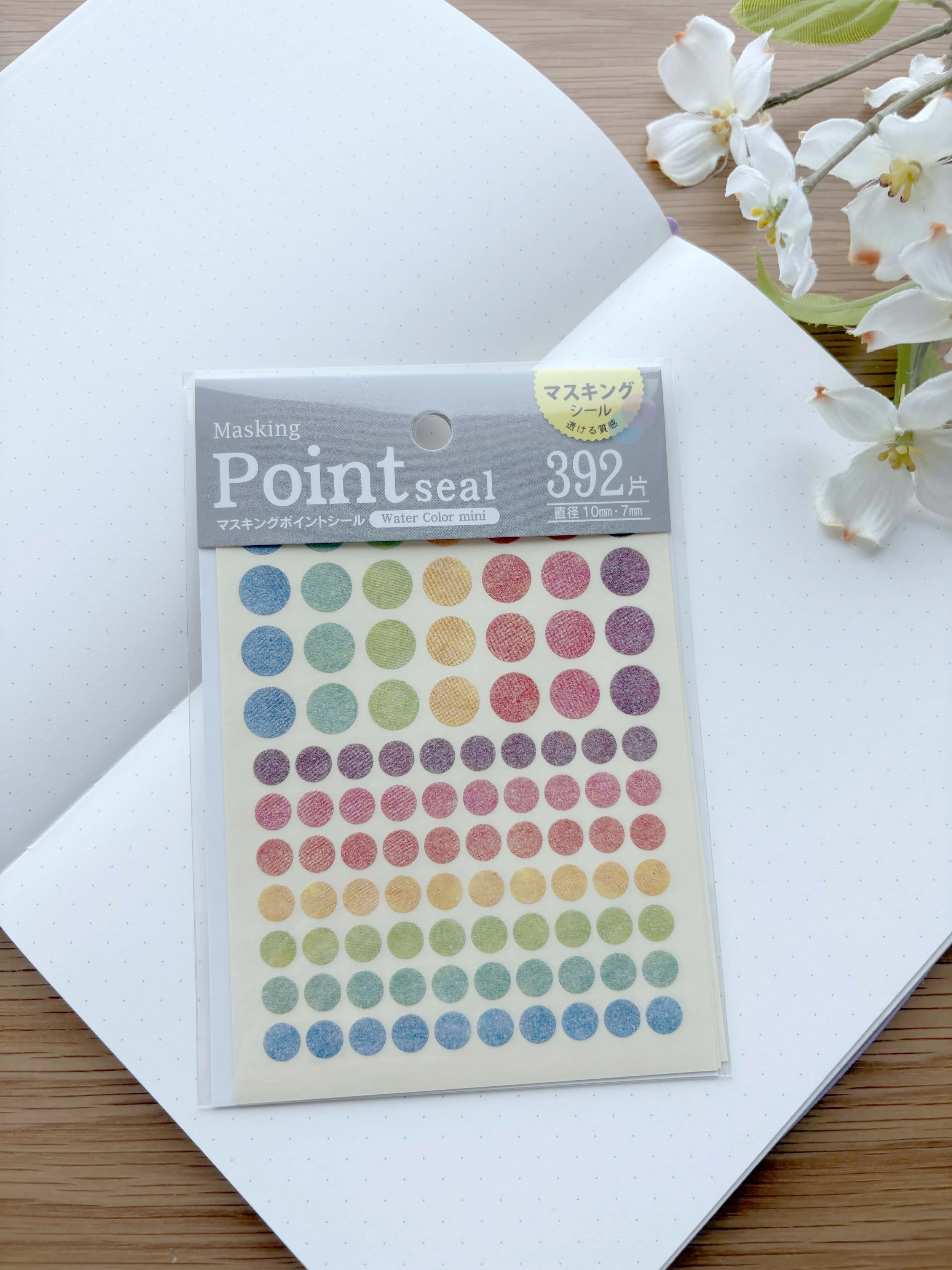 NEW Sticker - Planner Dots - Rainbow Dots