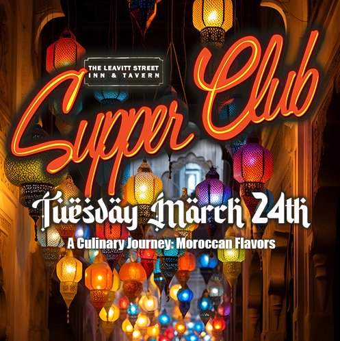 L St Supper Club: Moroccan Journey
