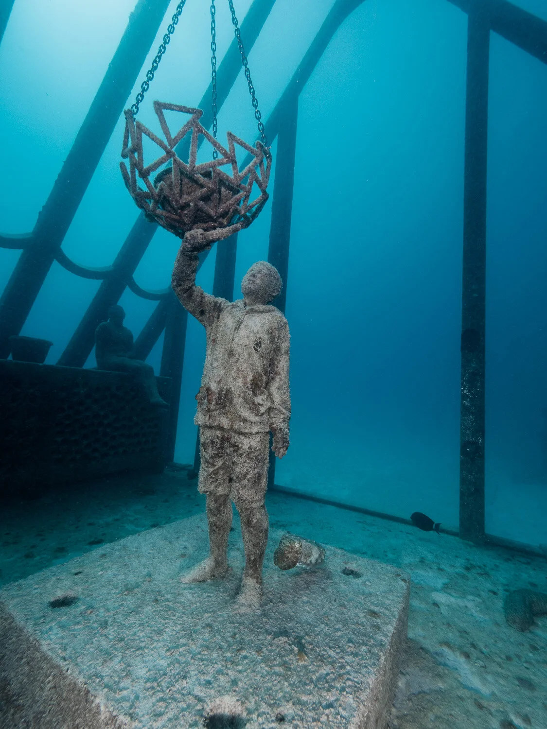 Museum of Underwater Art, Townsville — Yongala Dive
