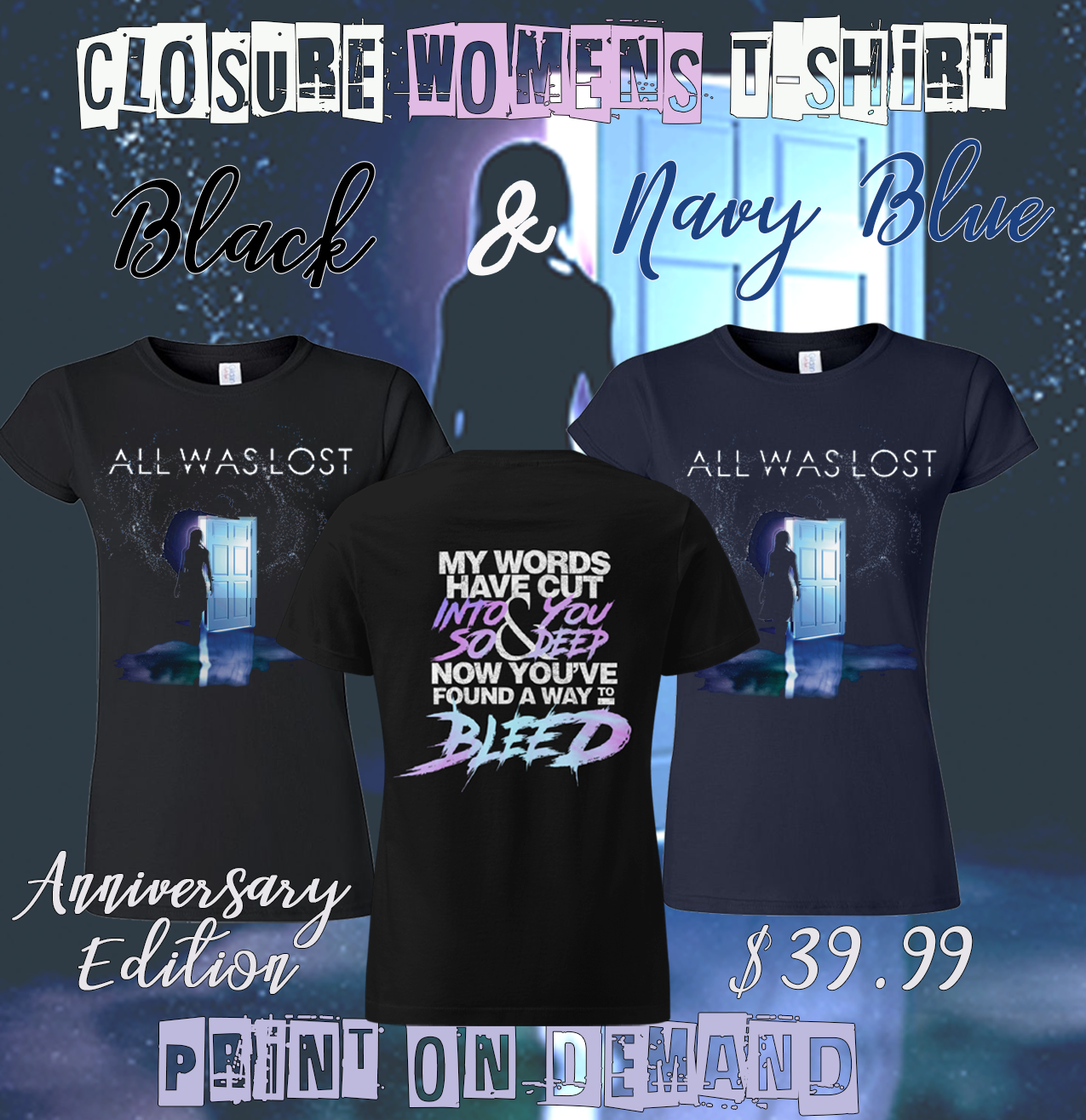 Closure Womens Tee FOR WEBSITE ANNIVERSARY ED.png