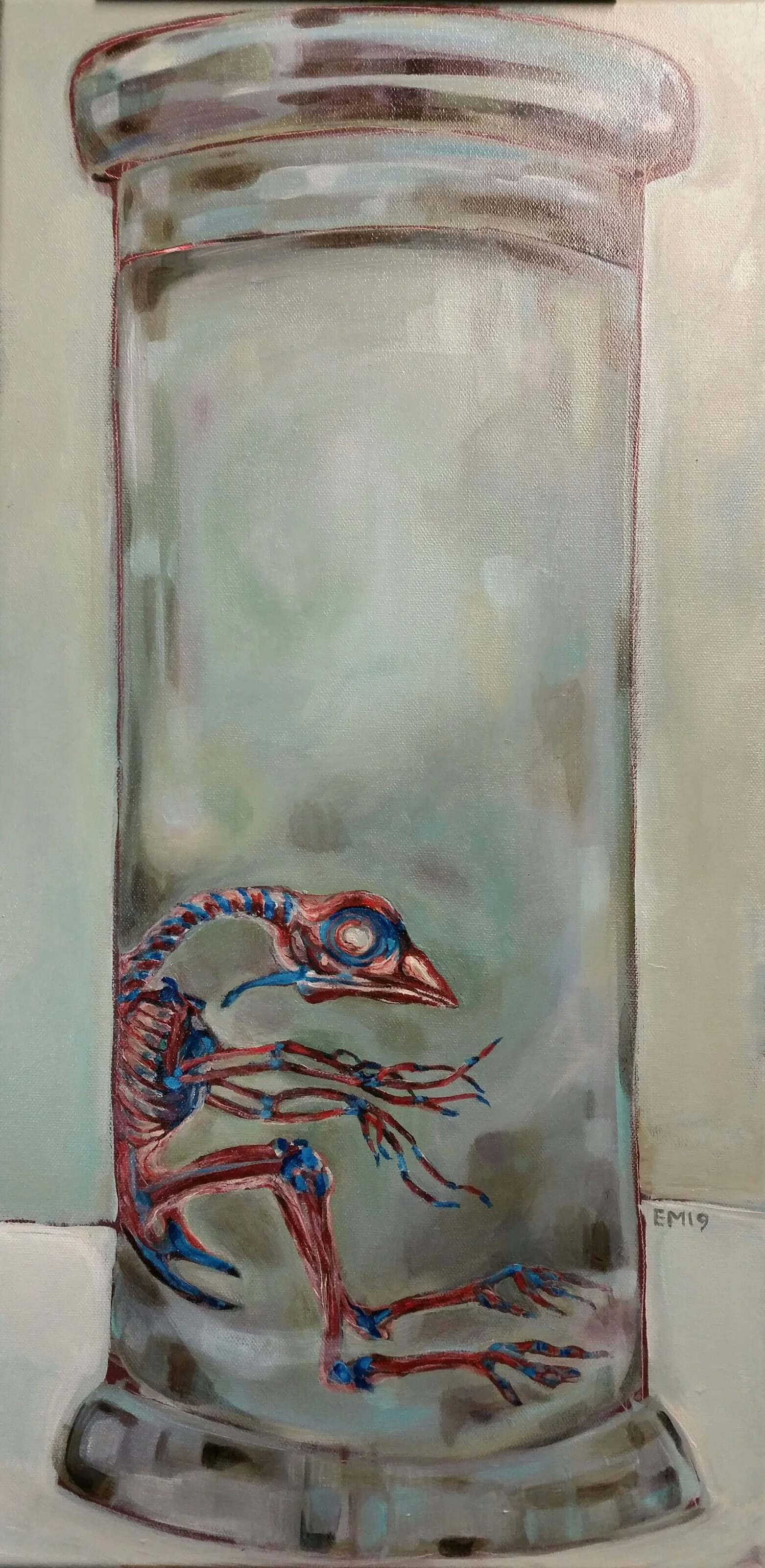 "More"
Acrylic and oils stick on canvas
12inx24in
*available in shop*