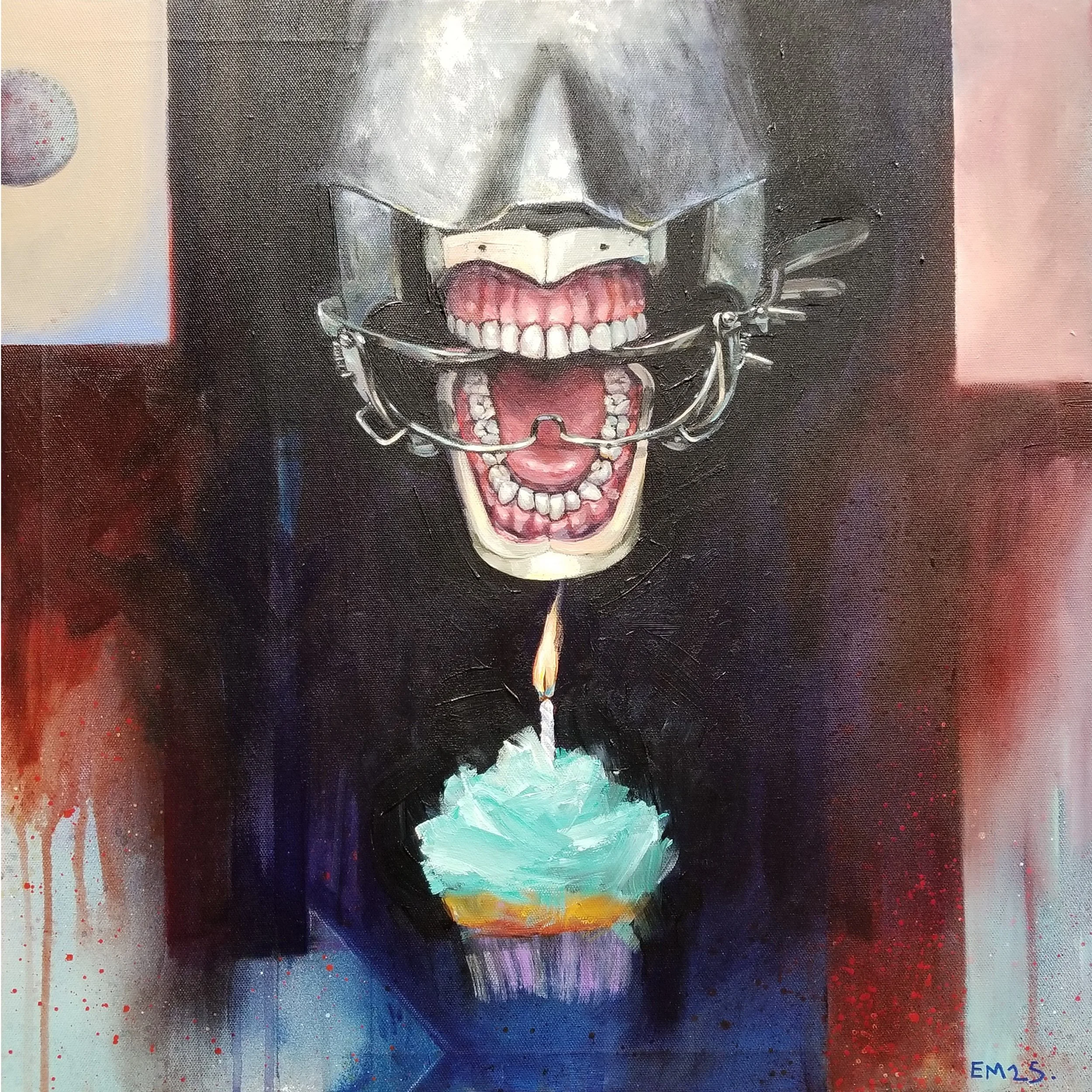 “Blow”
Acrylic on canvas
18” x 18”
$500
Email oddmoddworks@gmail.com for Shipping Inquiries

