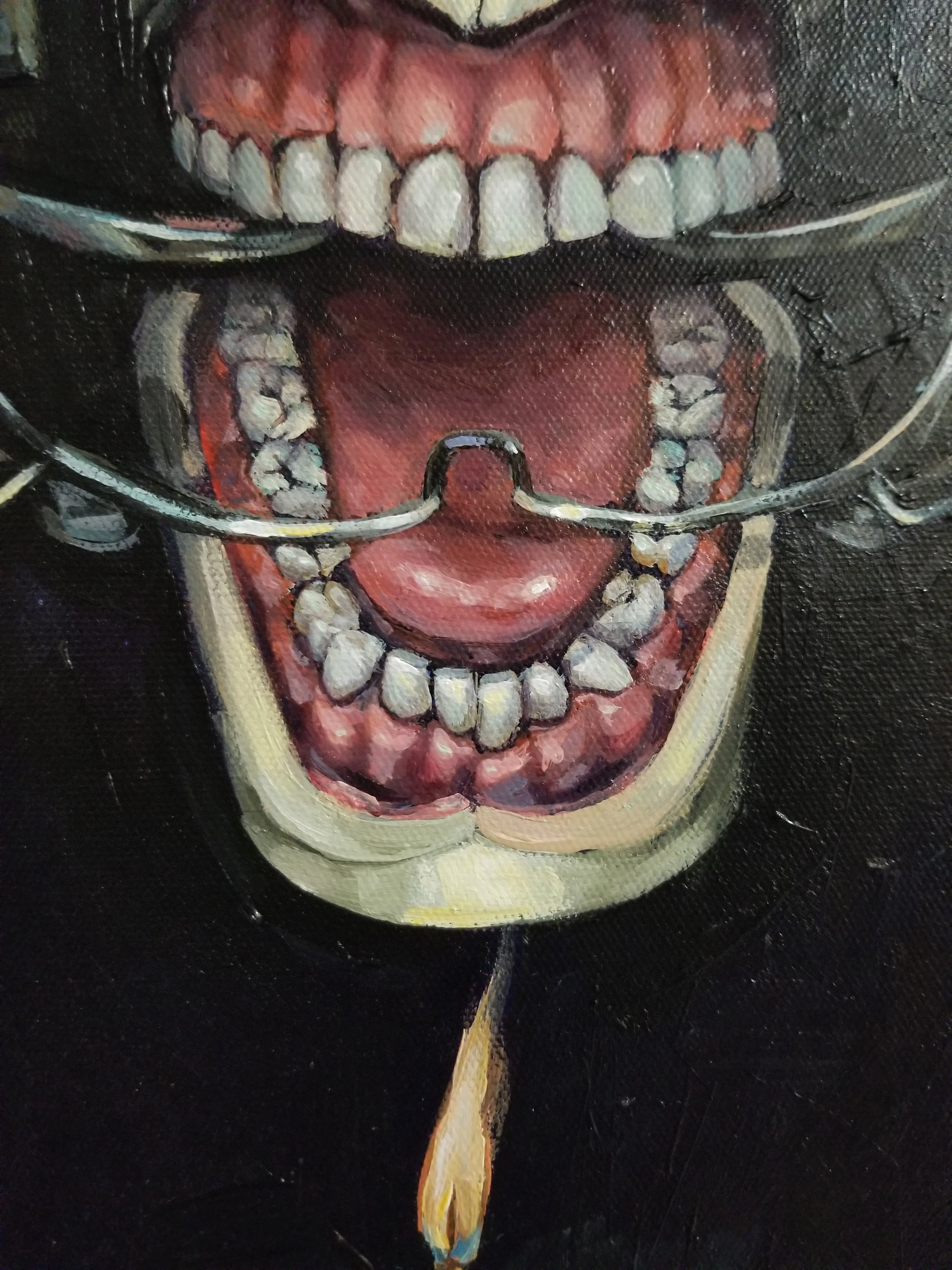 “Blow”
Acrylic on canvas
18” x 18”
$500
(Details)
Email oddmoddworks@gmail.com for Shipping Inquiries
