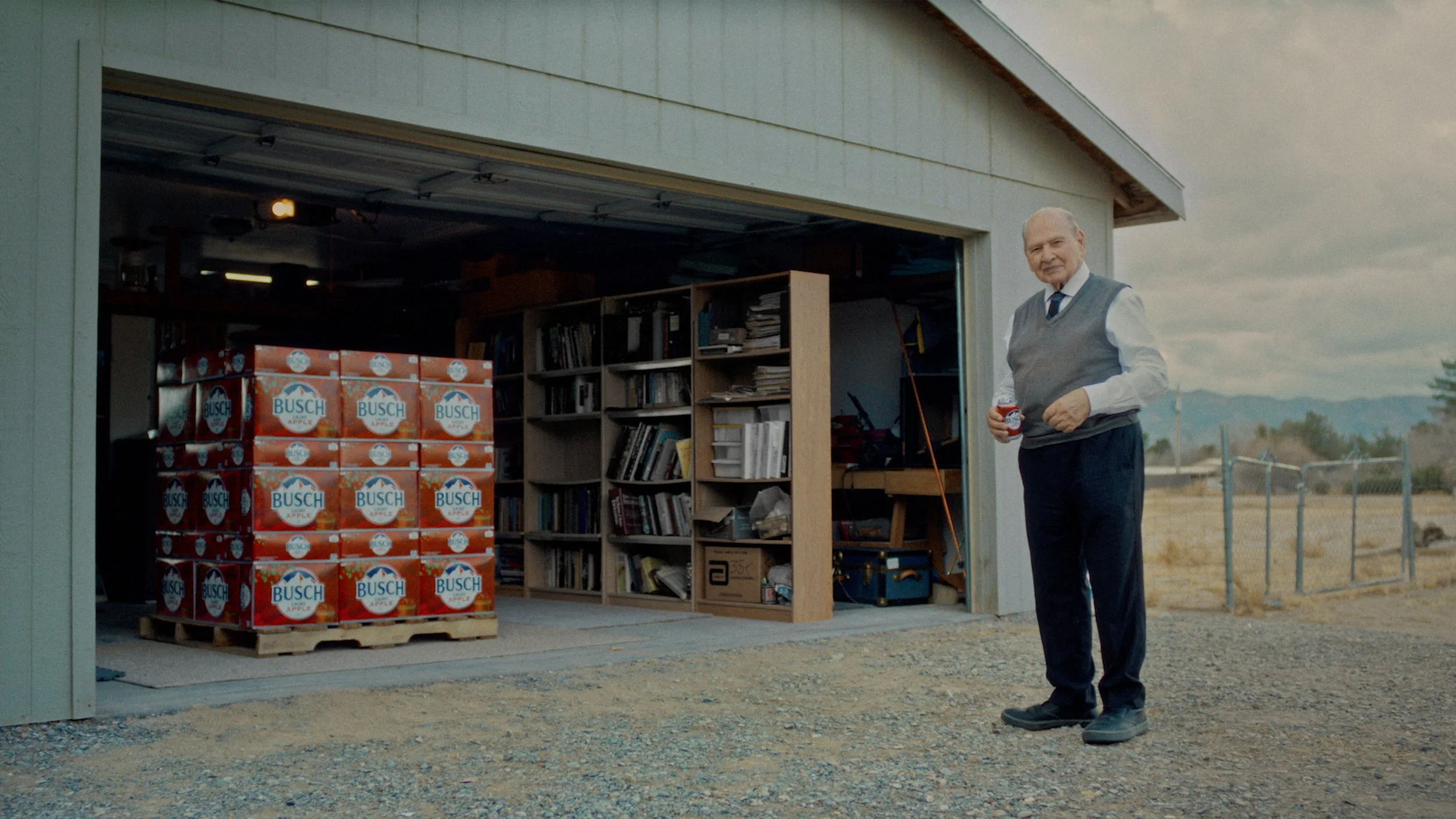 Busch Light  ― Stock Up on Apple