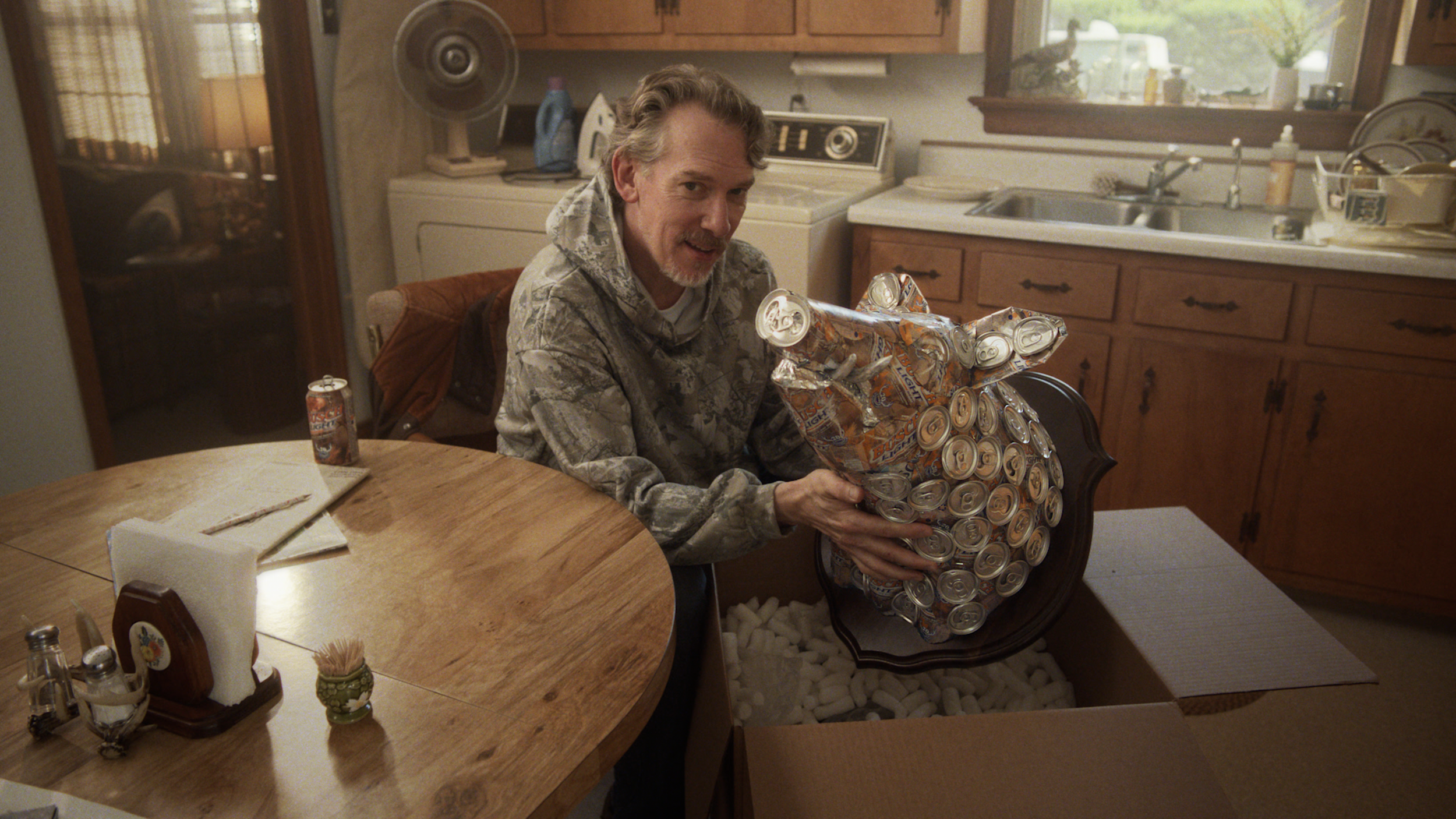 Busch Light ― Taxidermy Canimals