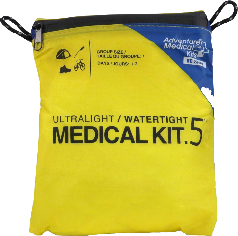 Ultralight/Watertight 0.5 Medical Kit