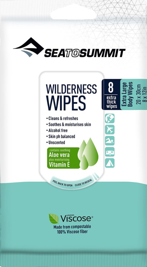 Sea to Summit Wilderness Wipes