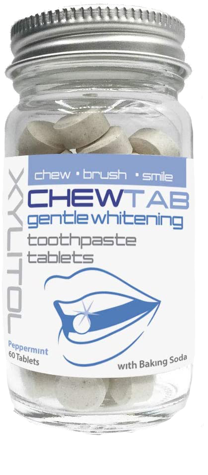 Toothpaste Chew Tablets