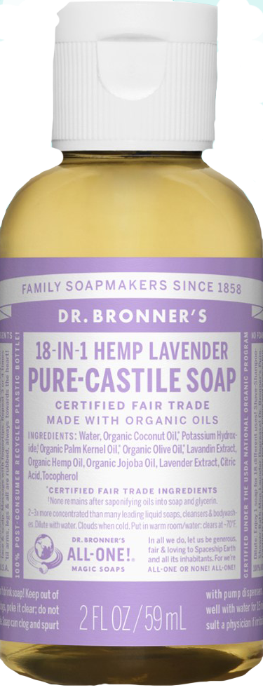 Dr. Bronner's Biodegradable Soap