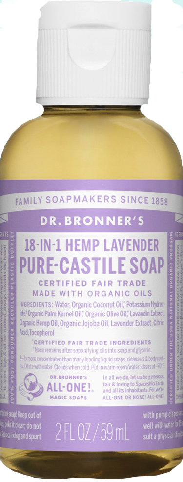 Dr. Bronner's Biodegradable Soap